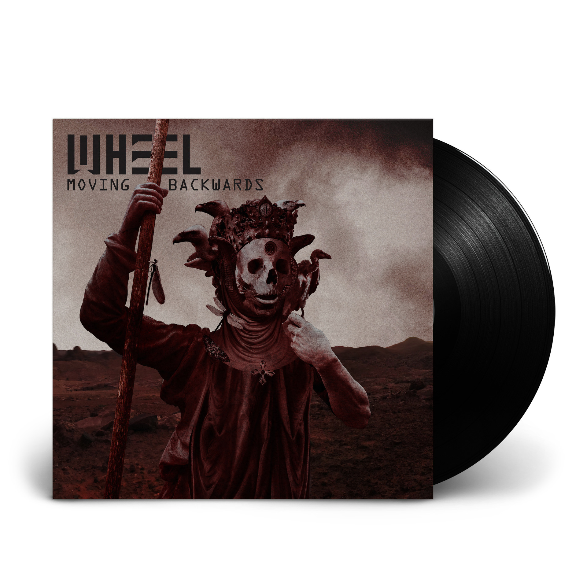 WHEEL - Moving Backwards · BLACK VINYL