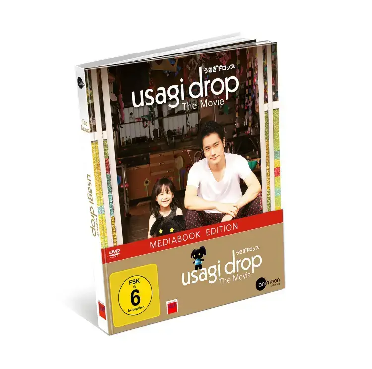 KENICHI MATSUYAMA, MANA ASHIDA · Usagi Drop - The Movie | DVD (Animation/Anime DVDBluRay)