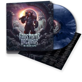 FROSTBITE ORCKINGS · The Orcish Eclipse | DEEP FROST BLUE VINYL LP (Death Metal Vinyl)