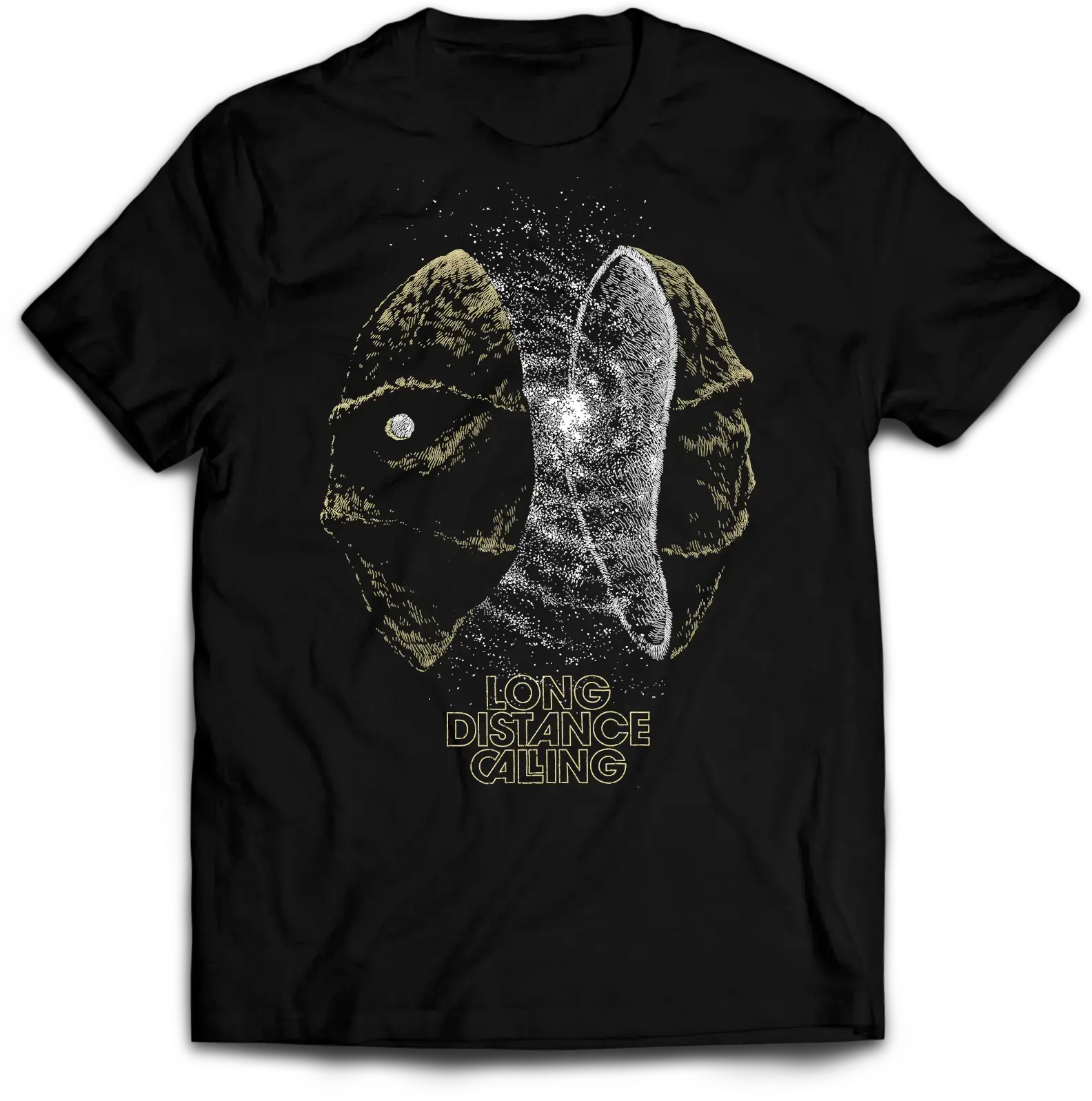 LONG DISTANCE CALLING · Phantom Galaxy | T-SHIRT (Progressive Rock Clothes)