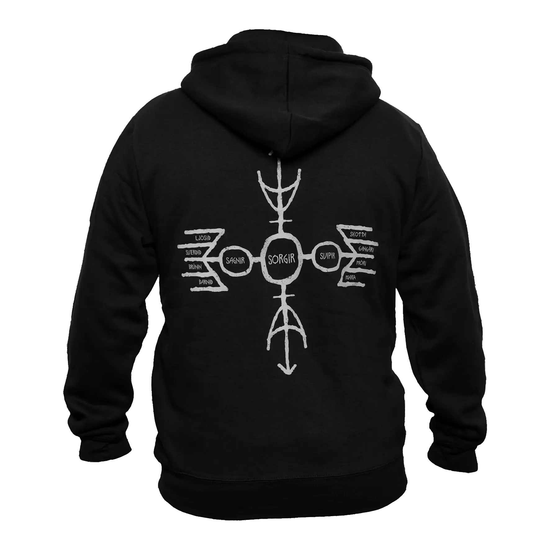 SKÁLMÖLD · Rune | ZIPPER (Viking Metal/Folk Metal Clothes) · Picture 2