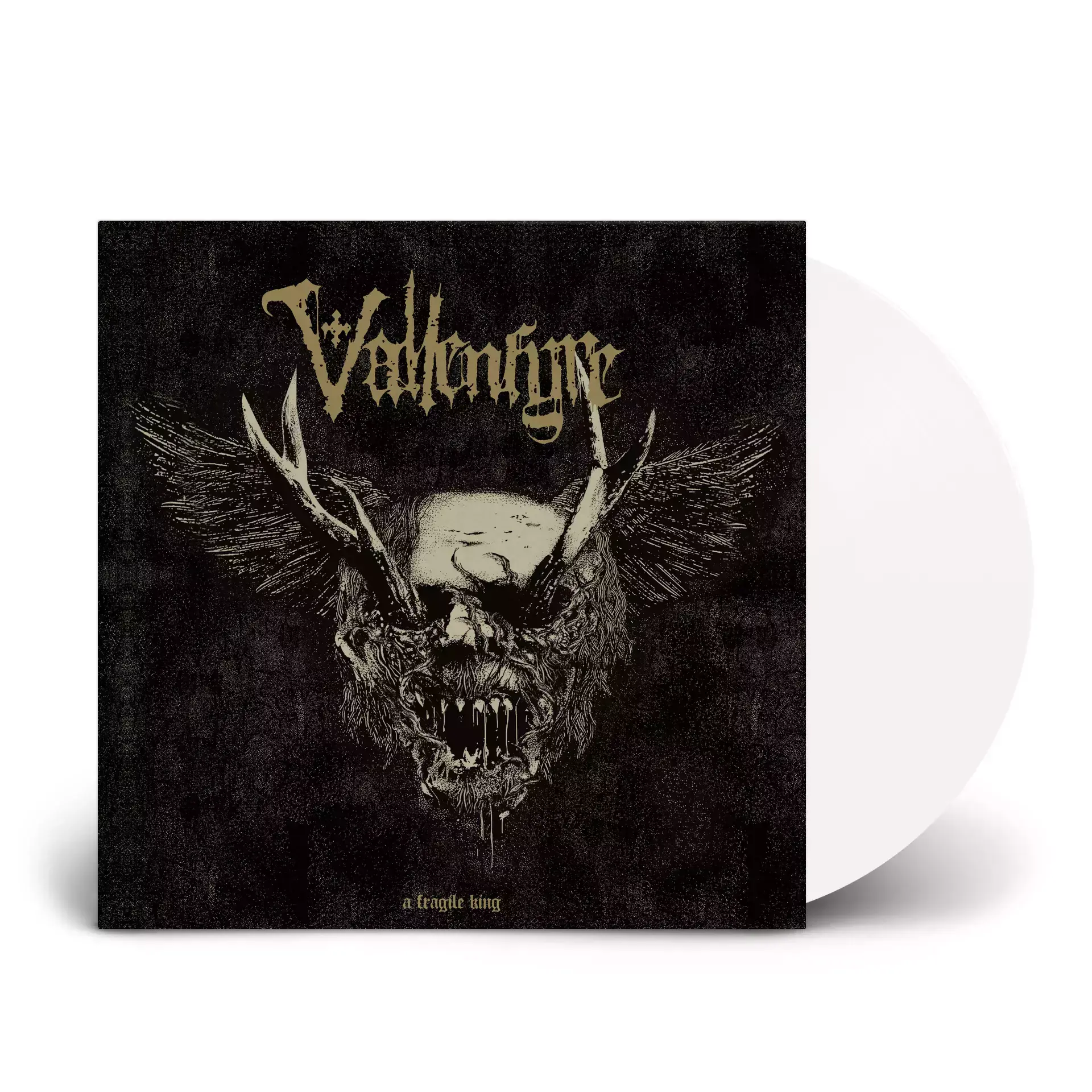 VALLENFYRE · A Fragile King | WHITE LP (Death Metal Vinyl)