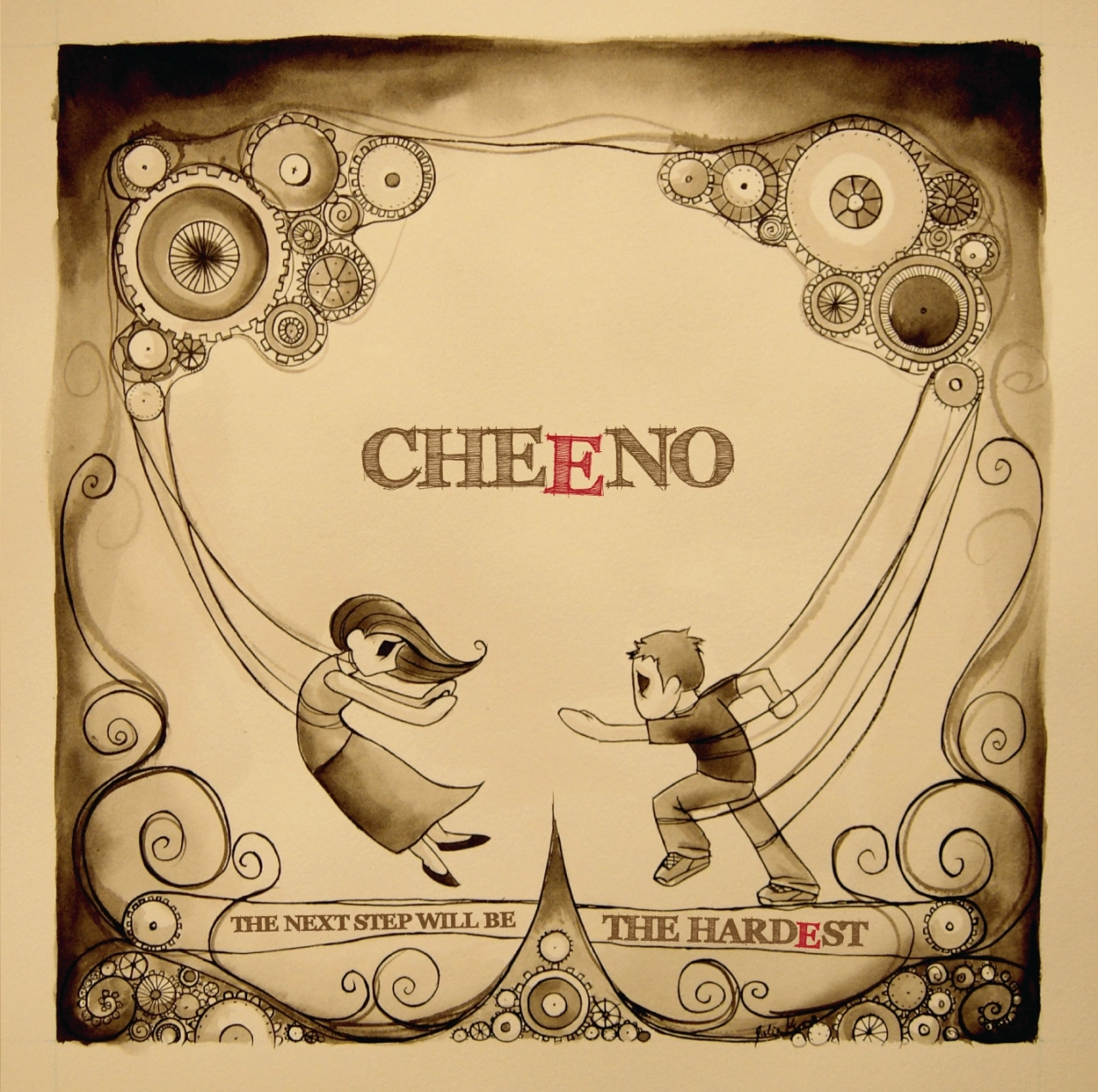 CHEENO · The Next Step Will Be The Hardest | CD (Alternative Rock CDs)