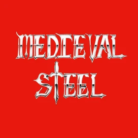 MEDIEVAL STEEL · Medieval Steel (2025) | BLACK LP (Heavy Metal Vinyl) · Picture 1