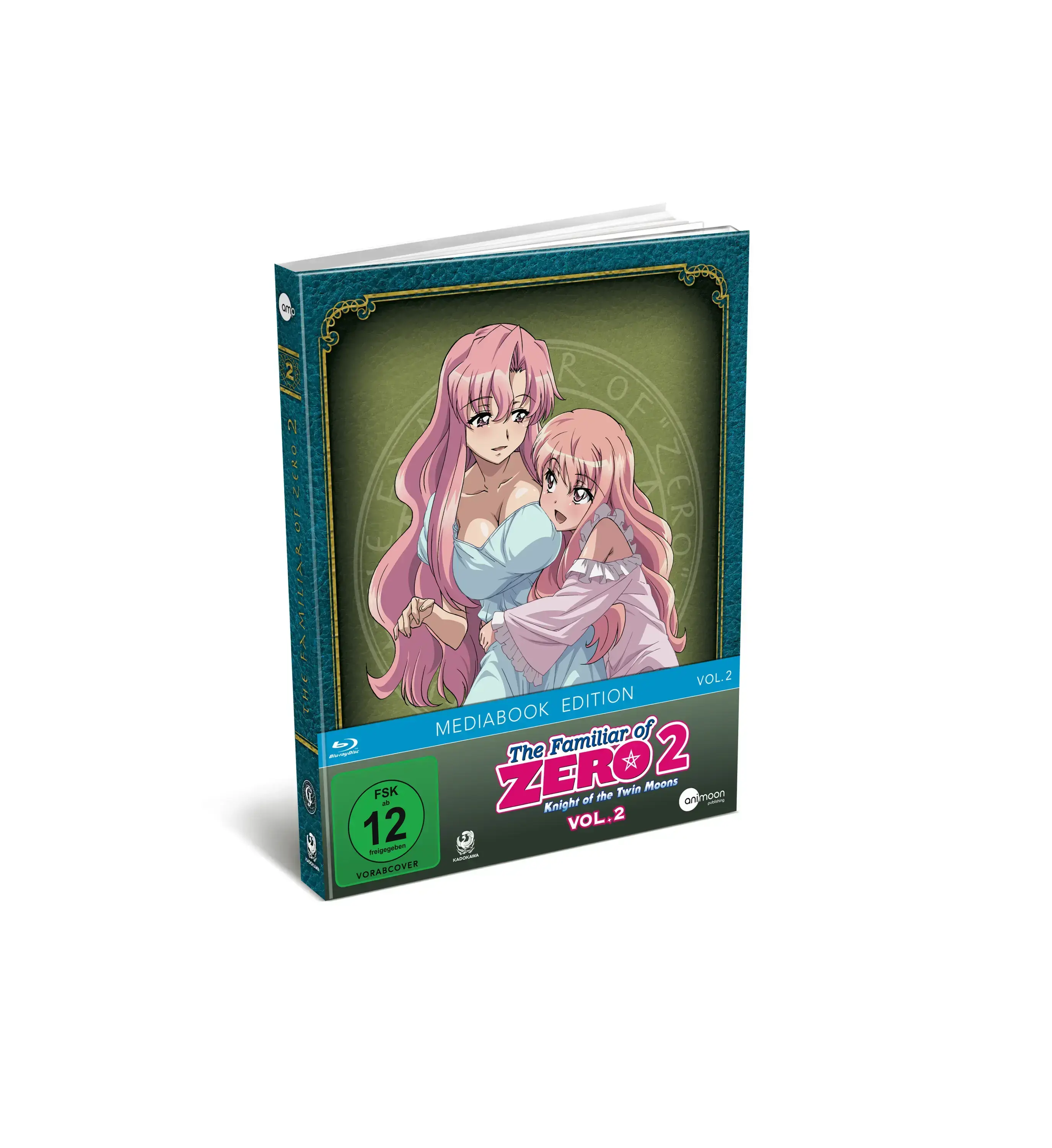 FAMILIAR OF ZERO · Familiar Of Zero - Season 2 Vol.2 | BLU-RAY (Animation/Anime DVDBluRay)