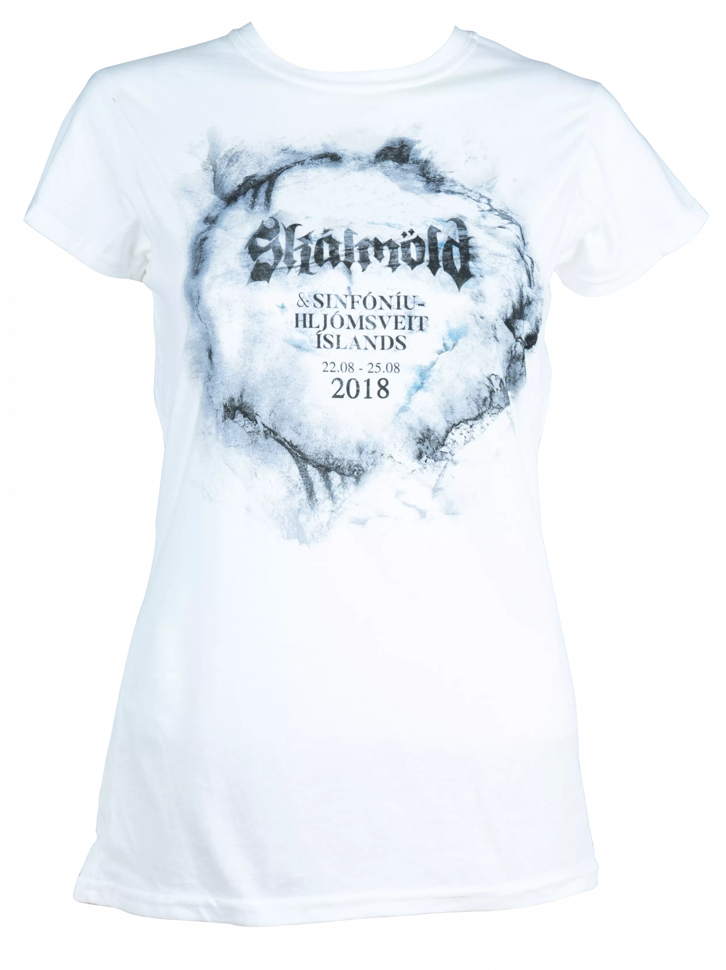 SKÁLMÖLD - Skálmöld & Sinfó 2018 White · GIRLIE