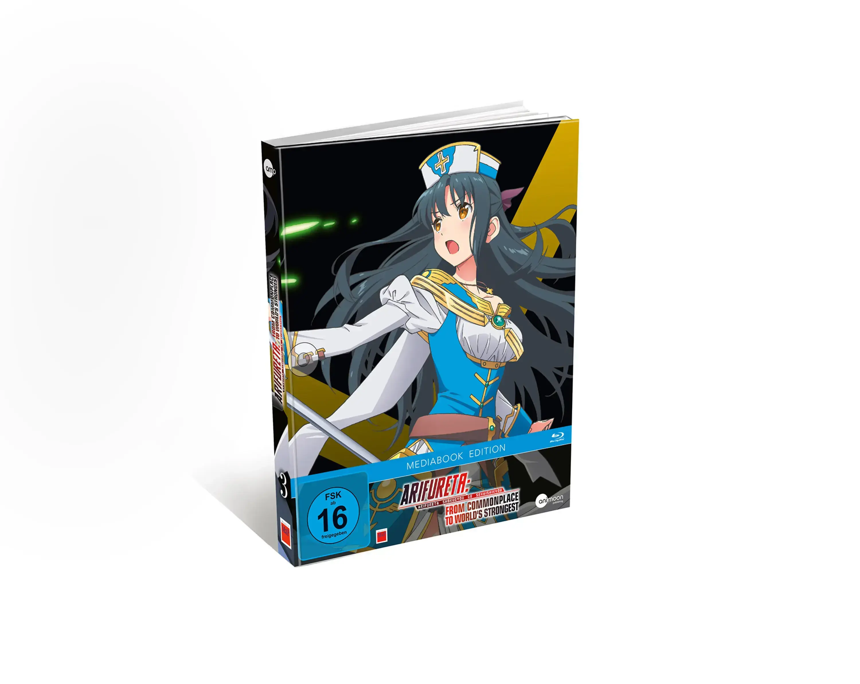 ARIFURETA · Arifureta Vol.3 | BLU-RAY (Animation/Anime DVDBluRay)