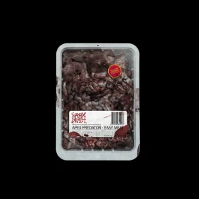 NAPALM DEATH · Apex Predator - Easy Meat | CLEAR RED BLACK FLESH MARBLED LP (Grindcore Vinyl) · Picture 2