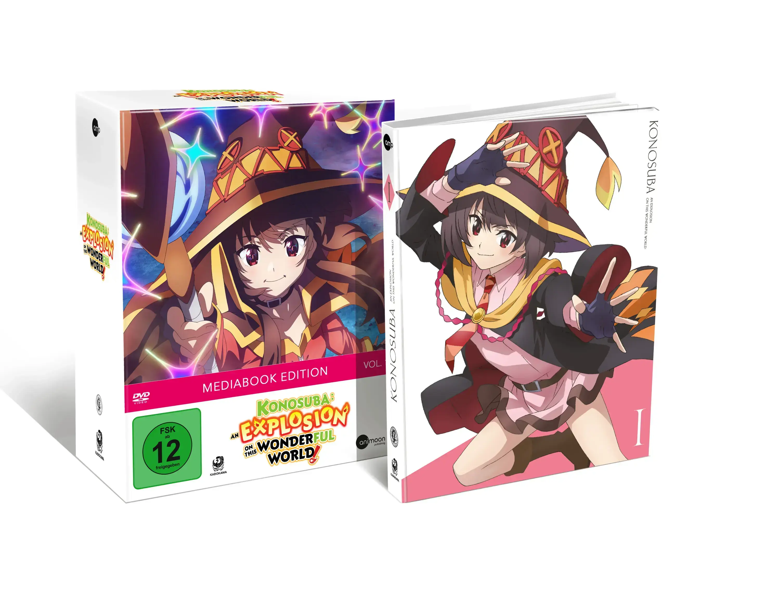 KONOSUBA · An Explosion On This Wonderful World Vol.1 | DVD (Animation/Anime DVDBluRay)