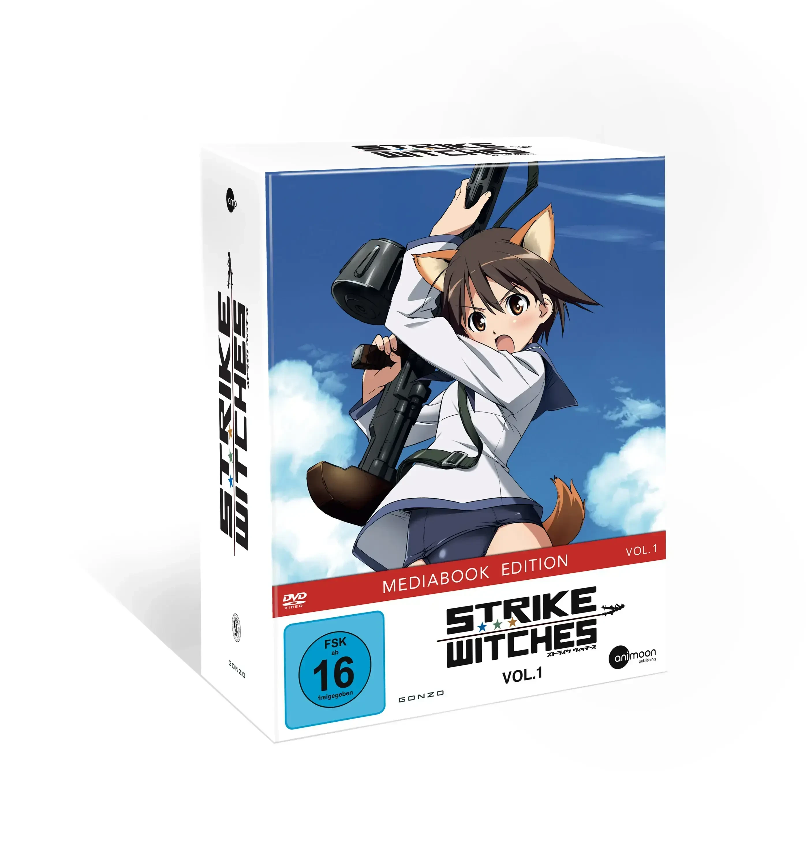 STRIKE WITCHES · Strike Witches Volume 1 | DVD (Animation/Anime DVDBluRay)