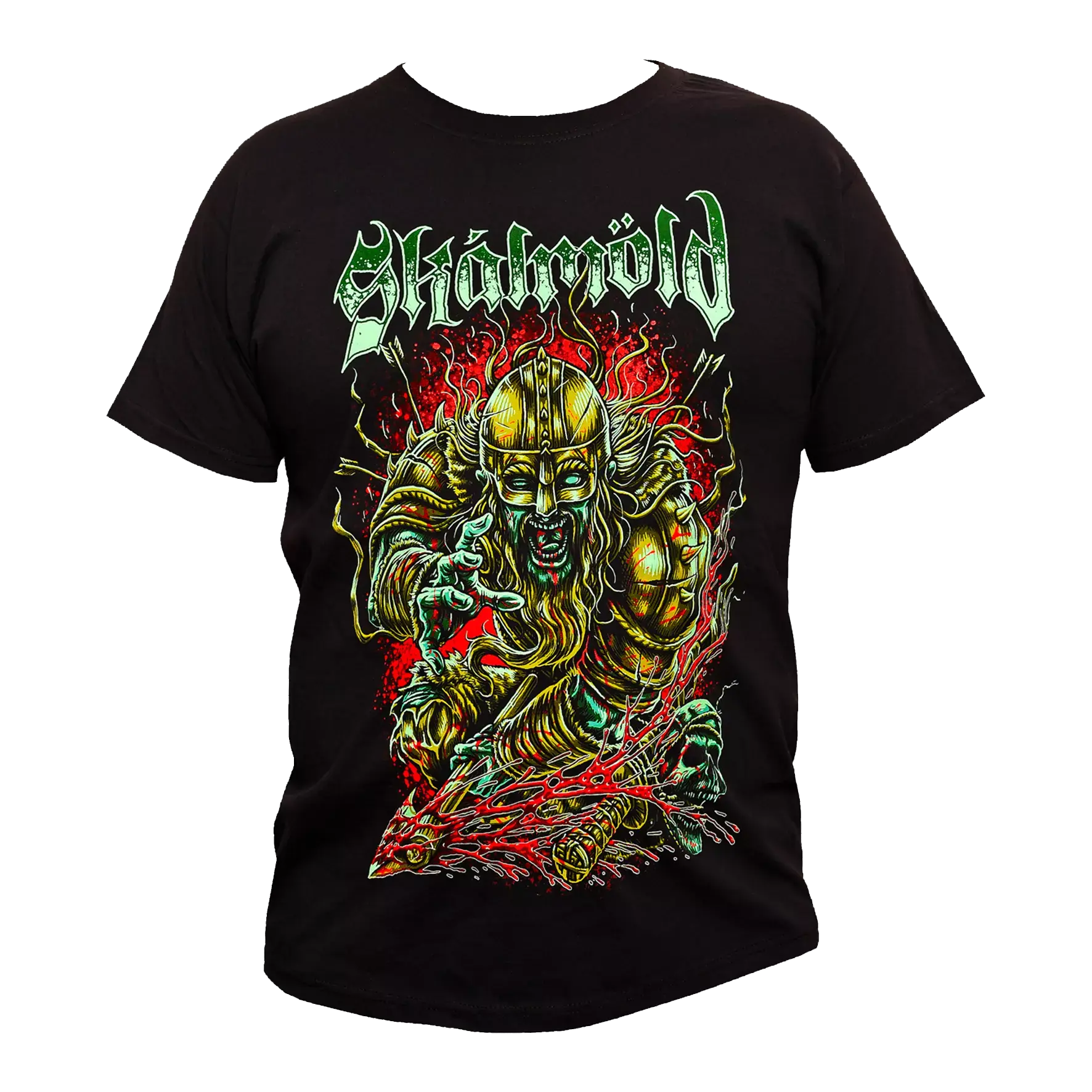 SKÁLMÖLD · Zombie | T-SHIRT (Viking Metal/Folk Metal Clothes)