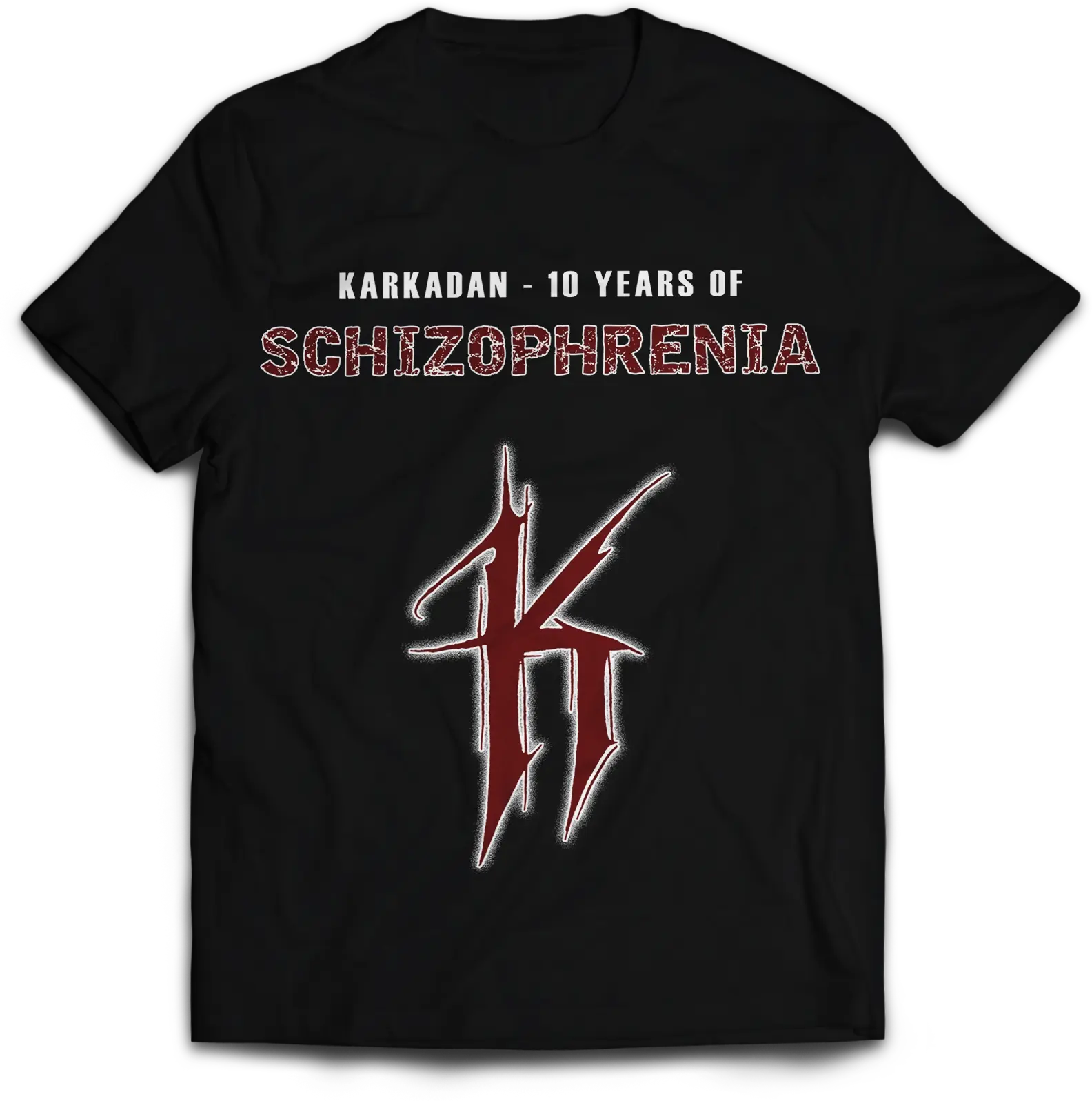 KARKADAN · 10 Years of Schizophrenia | LONGSLEEVE L (Death Metal Clothes)