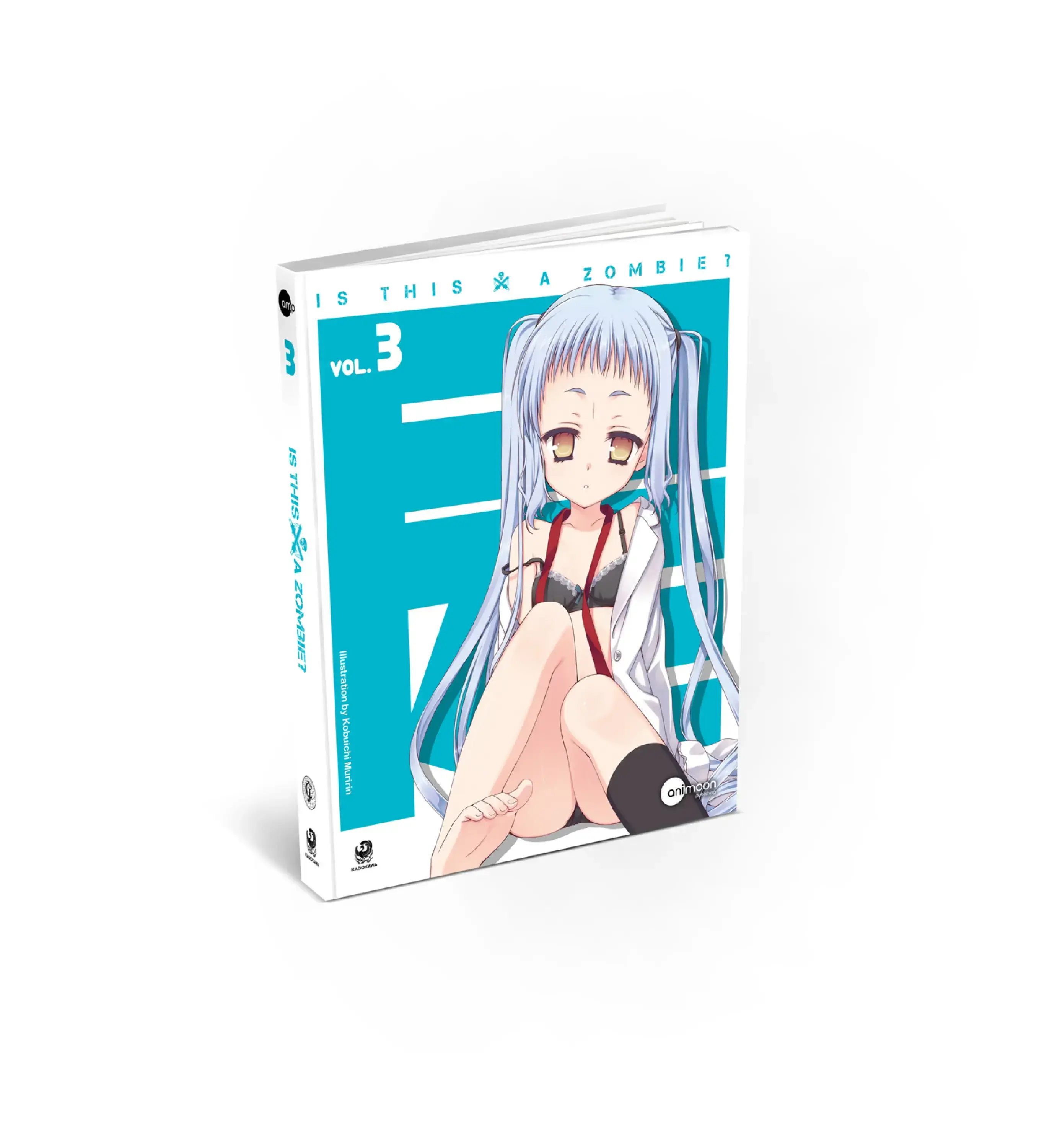 IS THIS A ZOMBIE · Is This A Zombie | BLU-RAY (Animation/Anime DVDBluRay)