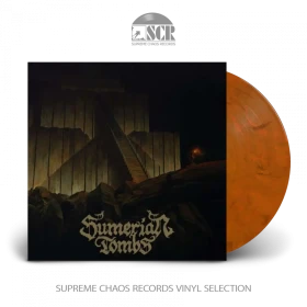 SUMERIAN TOMBS · Sumerian Tombs | DESERT SAND LP (Black Metal Vinyl)