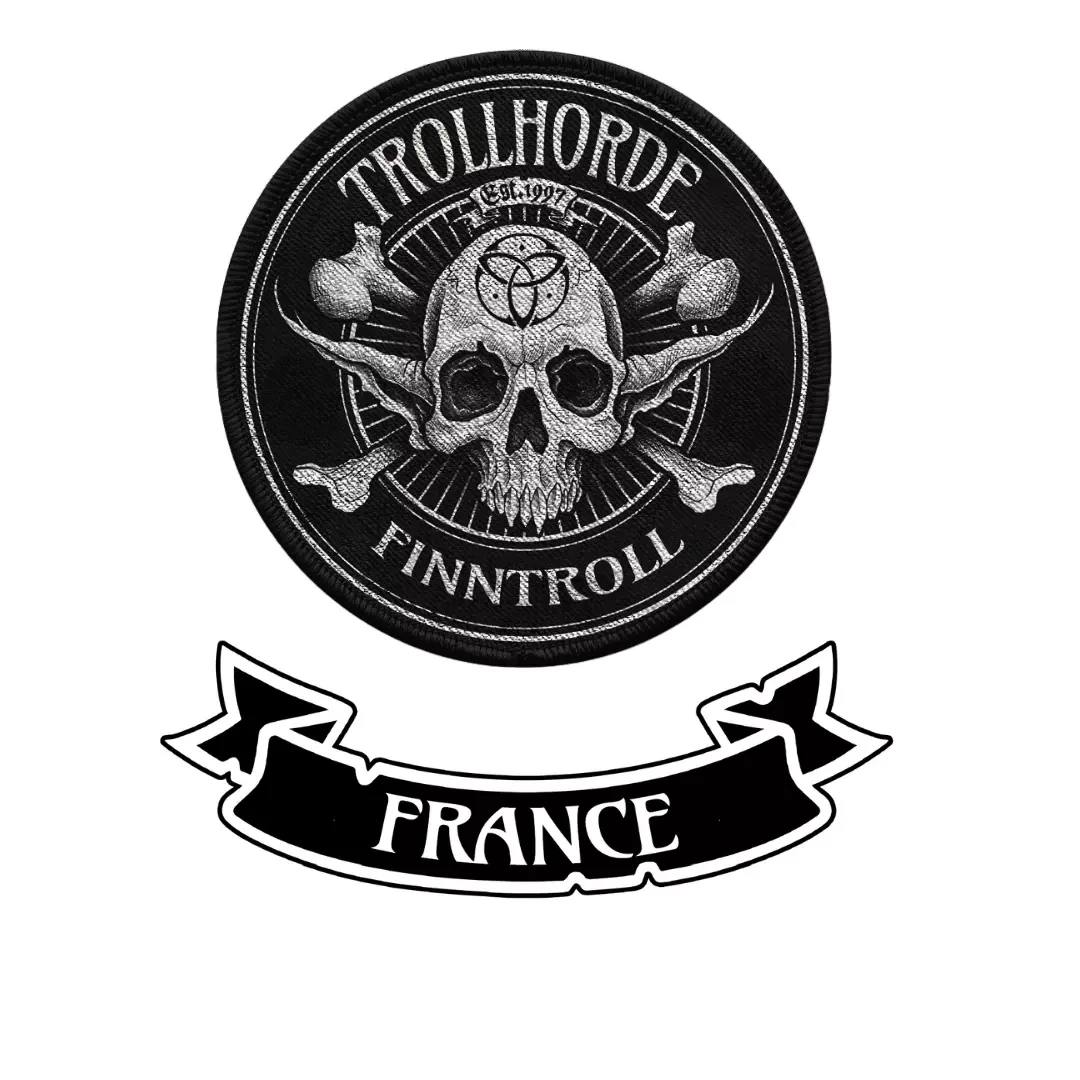 FINNTROLL · Trollhorde France Patch-Set | PATCH (Folk Metal Others)