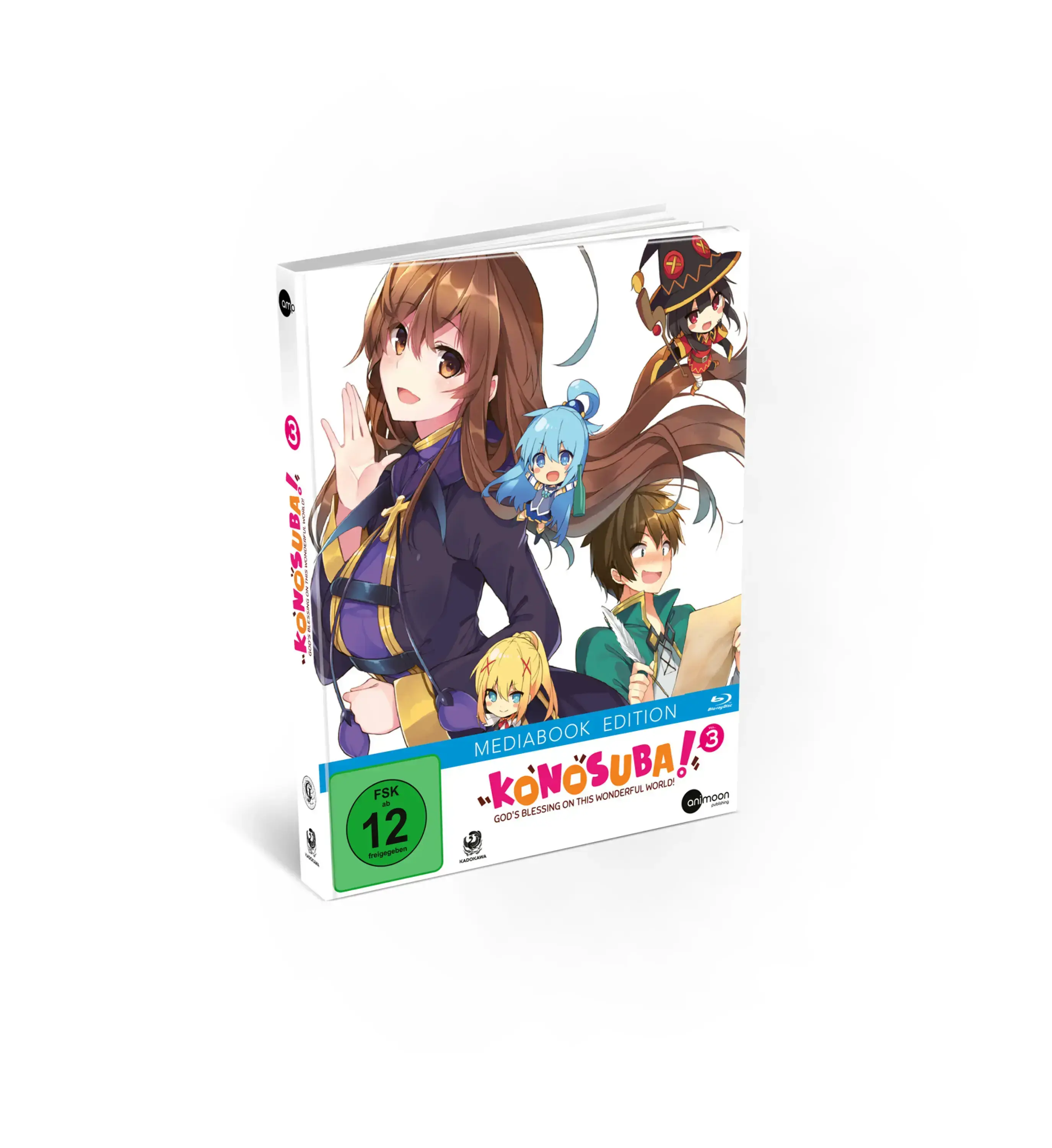 KONOSUBA · KonoSuba II Vol.3 | BLU-RAY (Animation/Anime DVDBluRay)