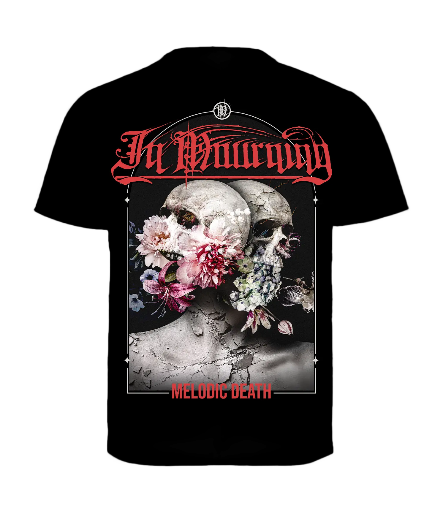 IN MOURNING · Swedish Melodic Death Metal | T-SHIRT (Melodic Death Metal/Progressive Metal/Doom Metal Clothes) · Picture 2