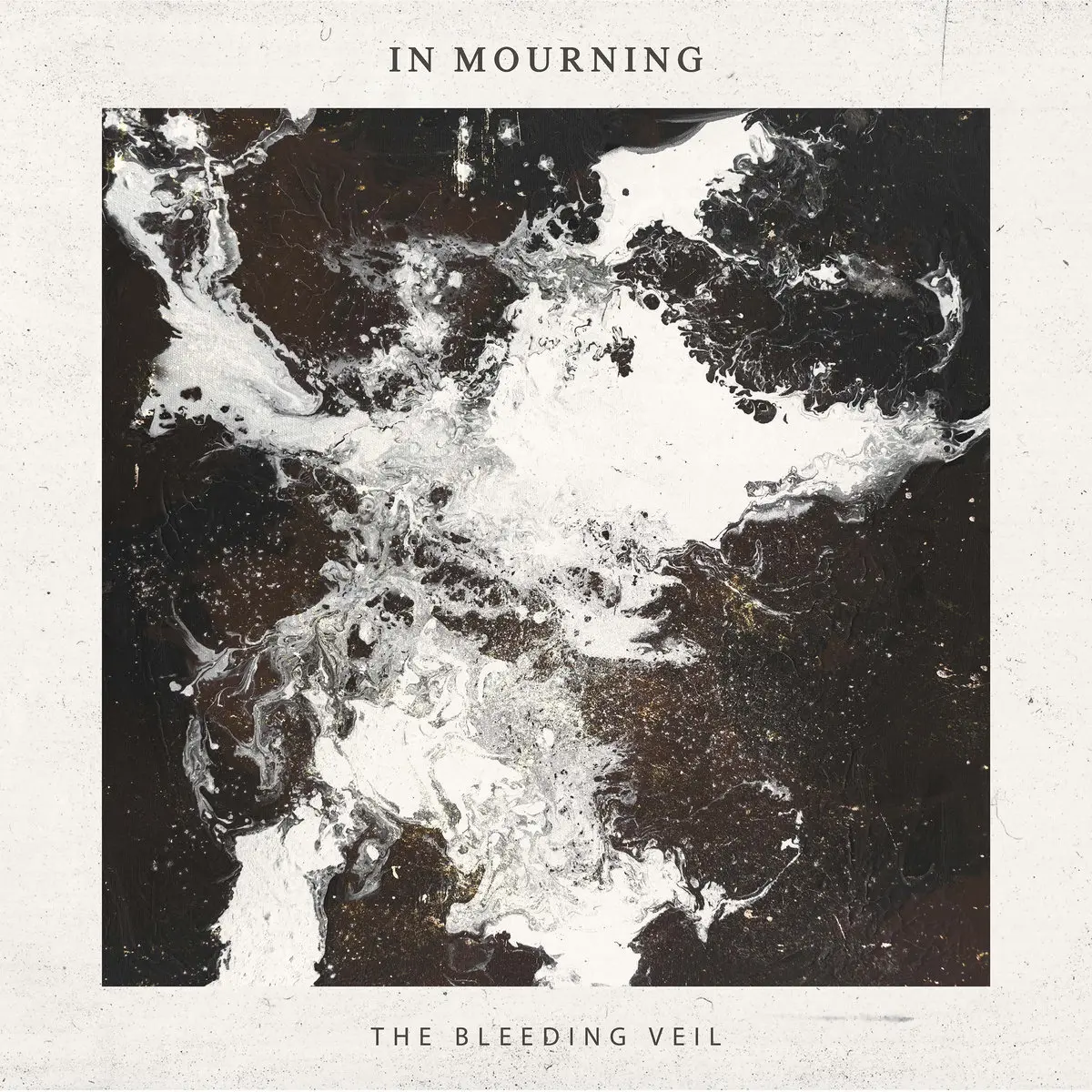 IN MOURNING · The Bleeding Veil | WHITE TAPE (Melodic Death Metal/Progressive Metal Tapes)