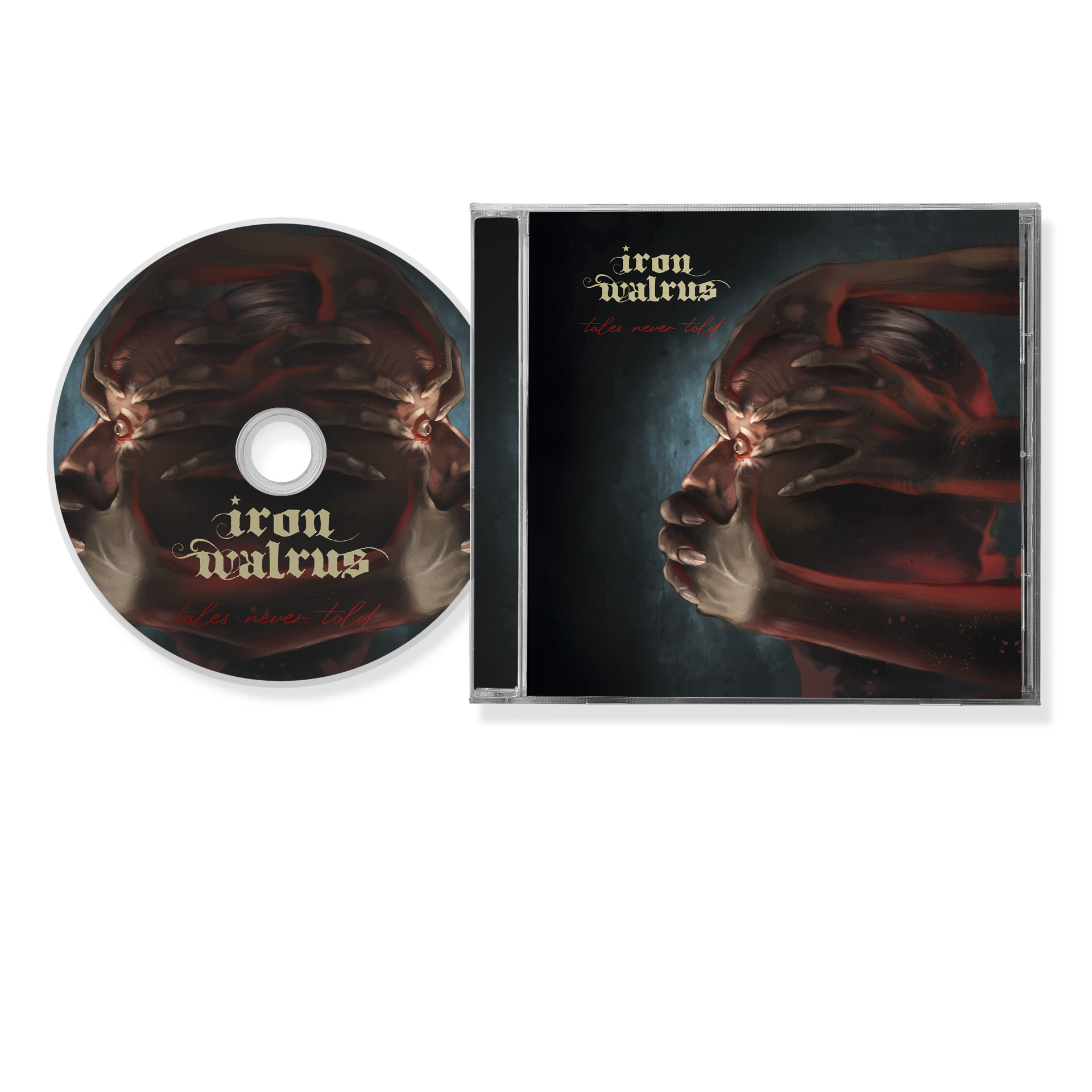 IRON WALRUS - Tales Never Told · CD (Doom Metal CDs)