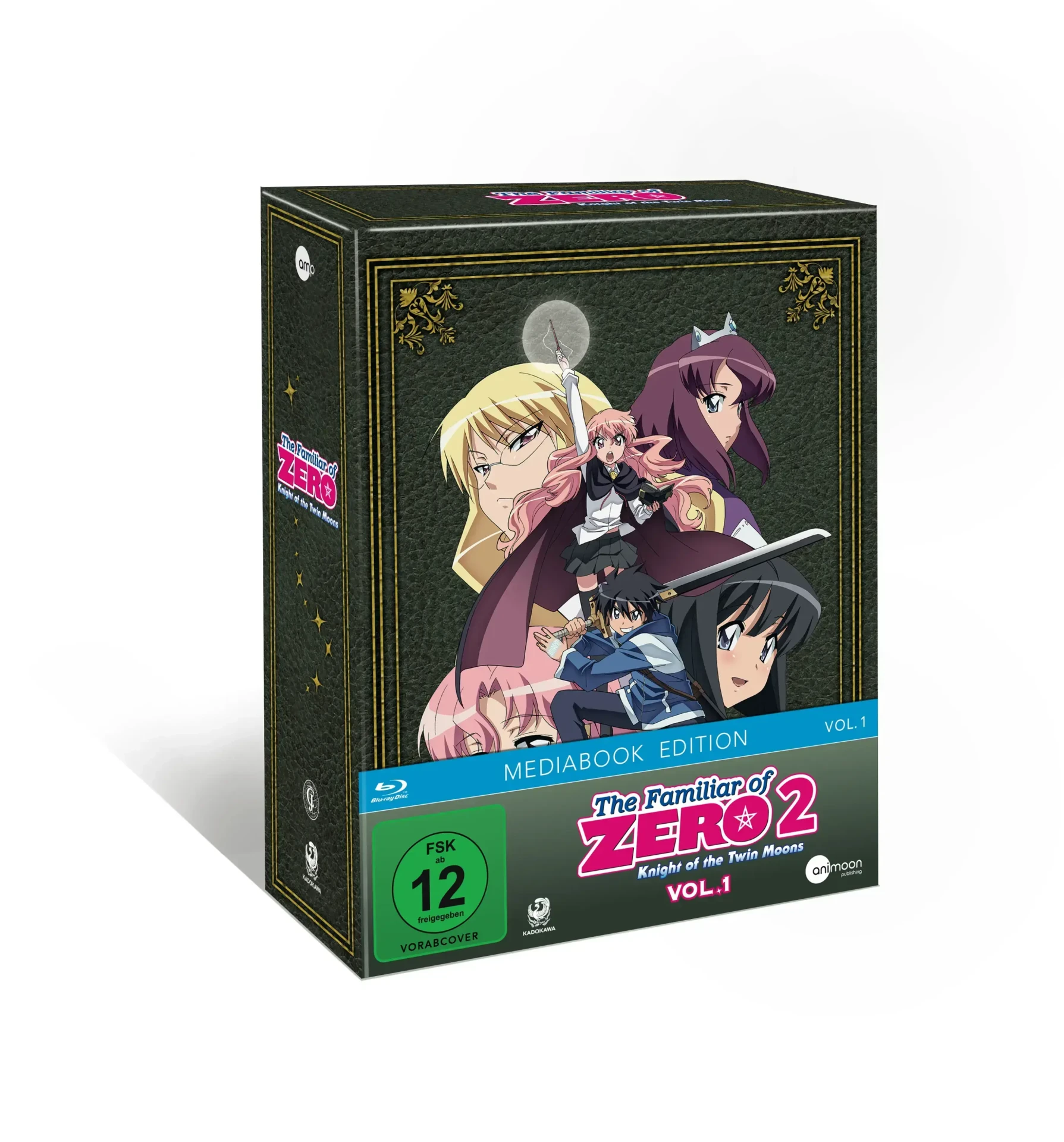 FAMILIAR OF ZERO · Familiar Of Zero - Season 2 Vol.1 | BLU-RAY (Animation/Anime DVDBluRay)