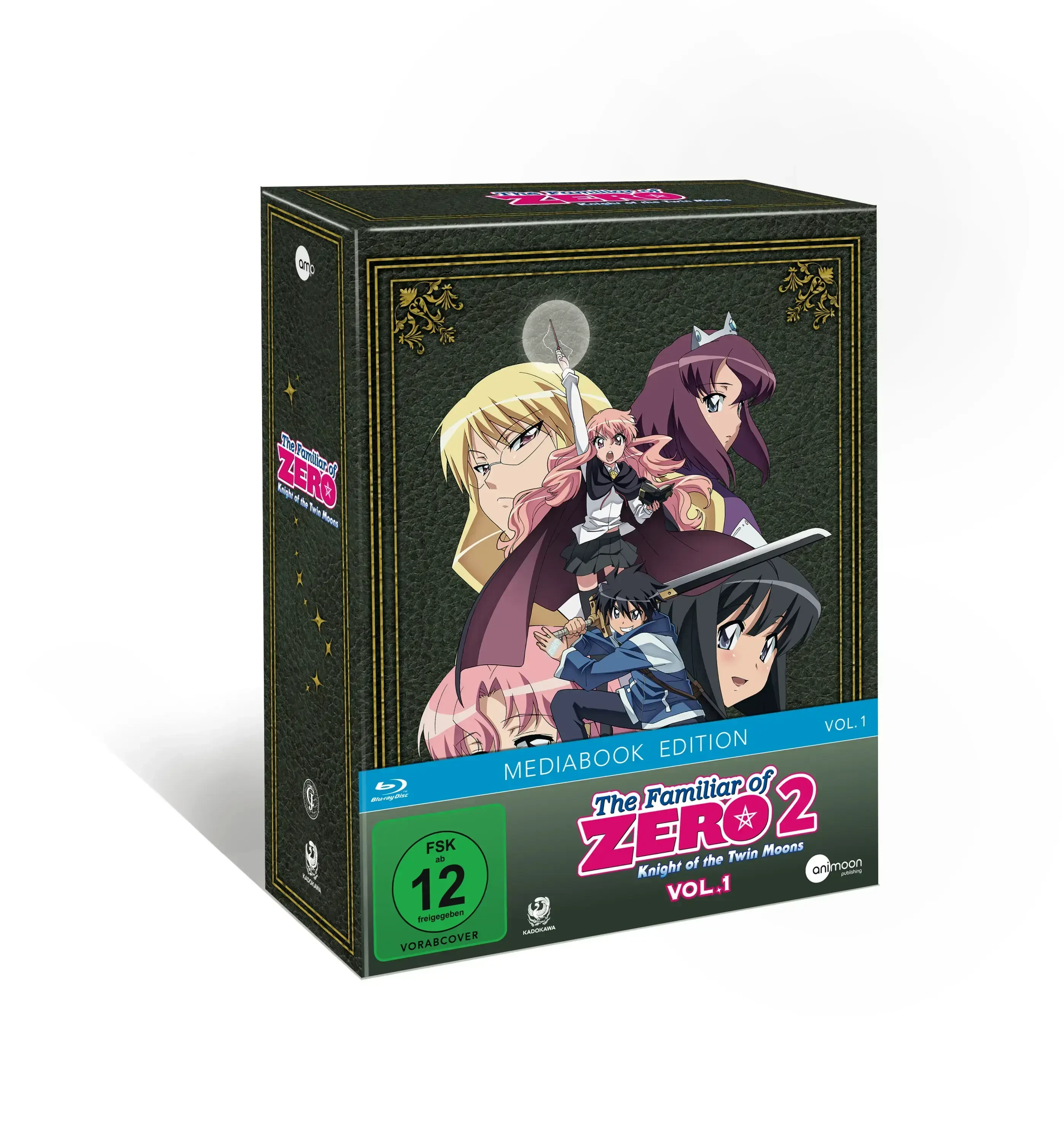 FAMILIAR OF ZERO · Familiar Of Zero - Season 2 Vol.1 | BLU-RAY (Animation/Anime DVDBluRay)