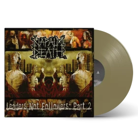 NAPALM DEATH · Leaders Not Followers: Part 2 | GOLDEN LP (Grindcore Vinyl)