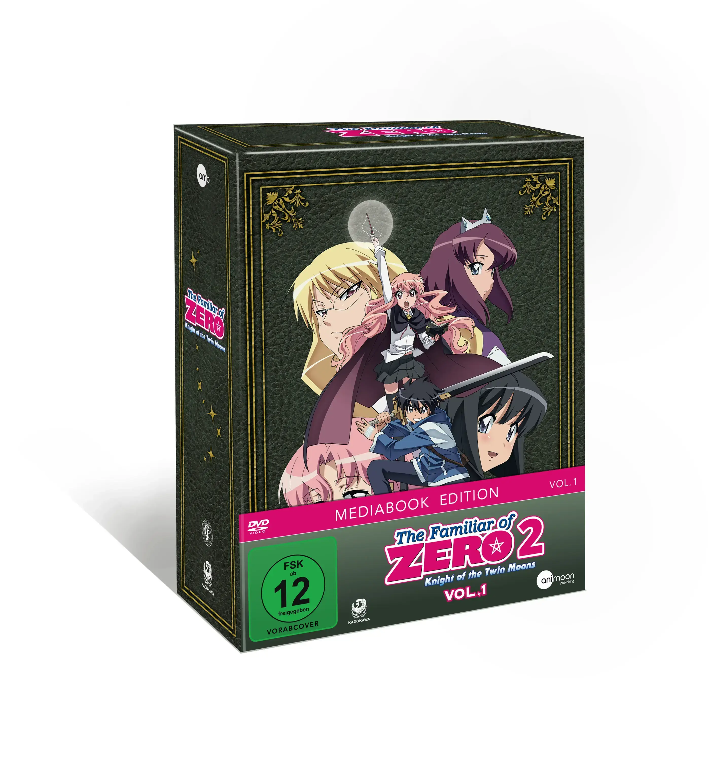 FAMILIAR OF ZERO · Familiar Of Zero - Season 2 Vol.1 | DVD (Animation/Anime DVDBluRay)
