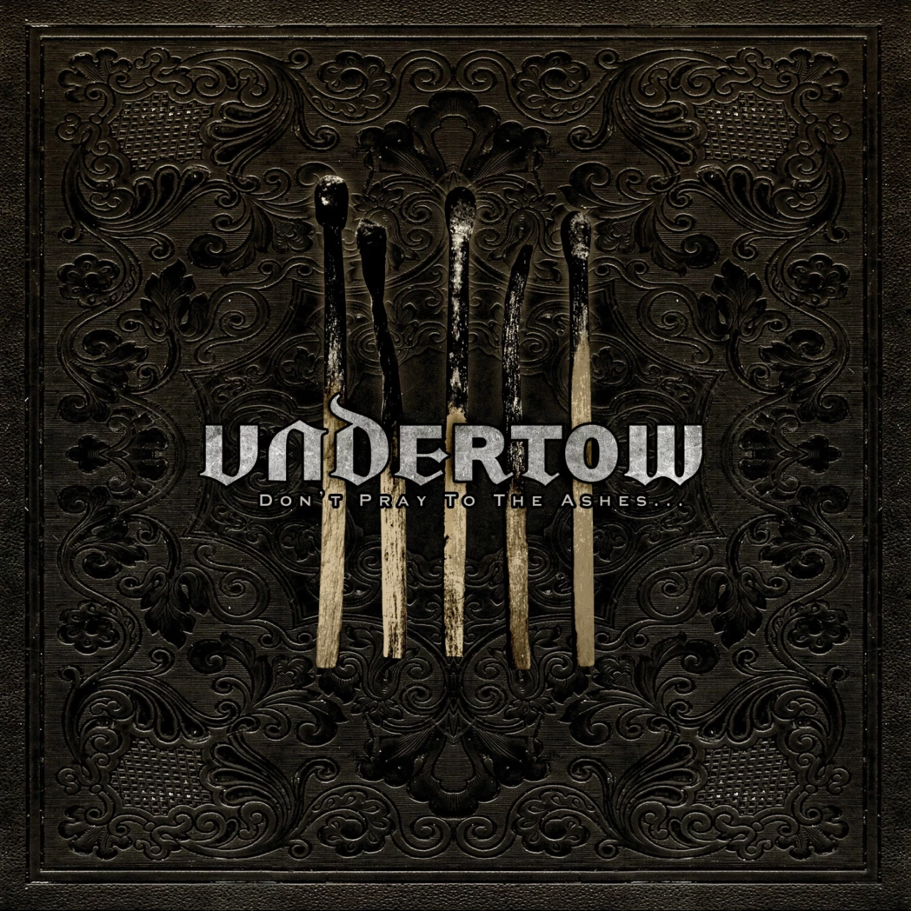 UNDERTOW · Don't Pray To The Ashes... | DIGIPAK CD (Heavy Metal CDs)