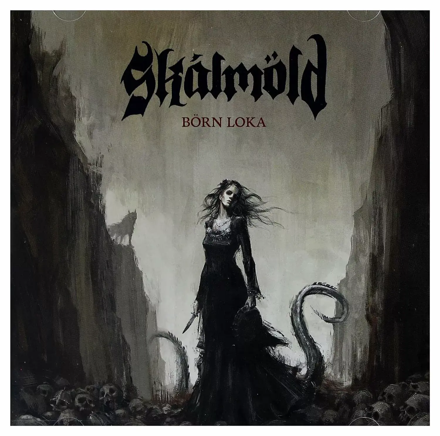 SKÁLMÖLD · Börn Loka | CD (Viking Metal CDs)