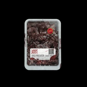 NAPALM DEATH · Apex Predator - Easy Meat | CLEAR RED BLACK FLESH MARBLED LP (Grindcore Vinyl) · Picture 1