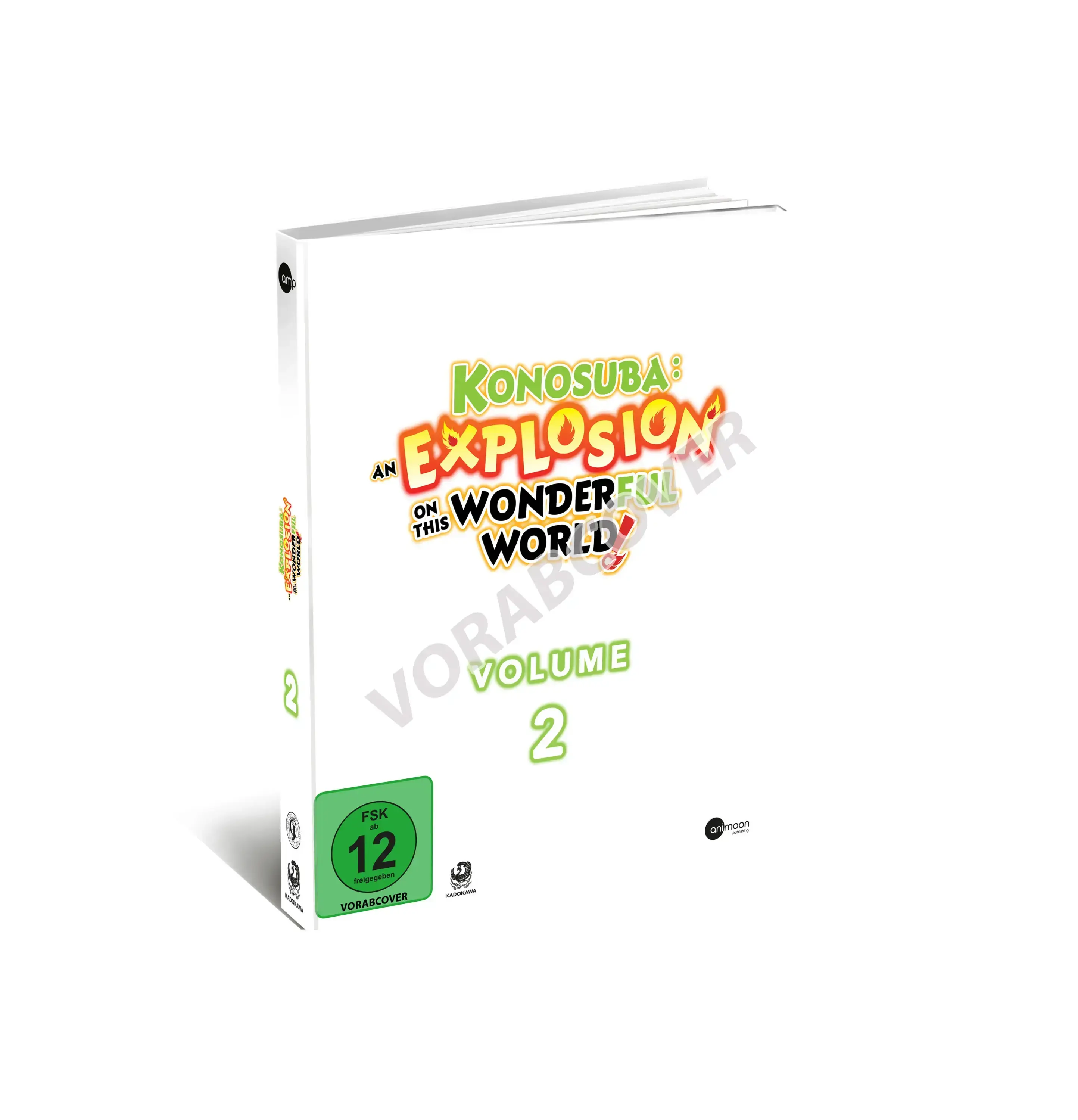 KONOSUBA · An Explosion On This Wonderful World Vol.2 | DVD (Animation/Anime DVDBluRay)