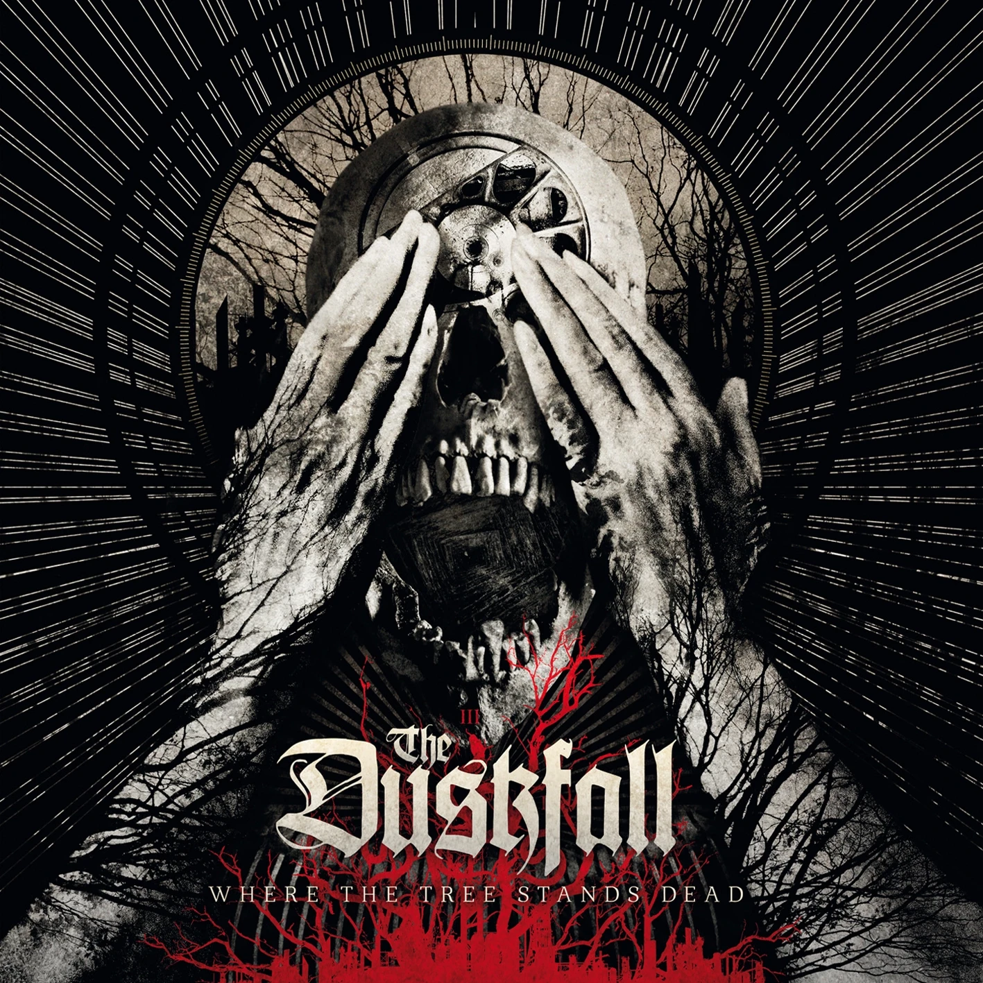 THE DUSKFALL · Where The Tree Stands Dead | SPLATTER LP (Melodic Death Metal Vinyl) · Picture 1