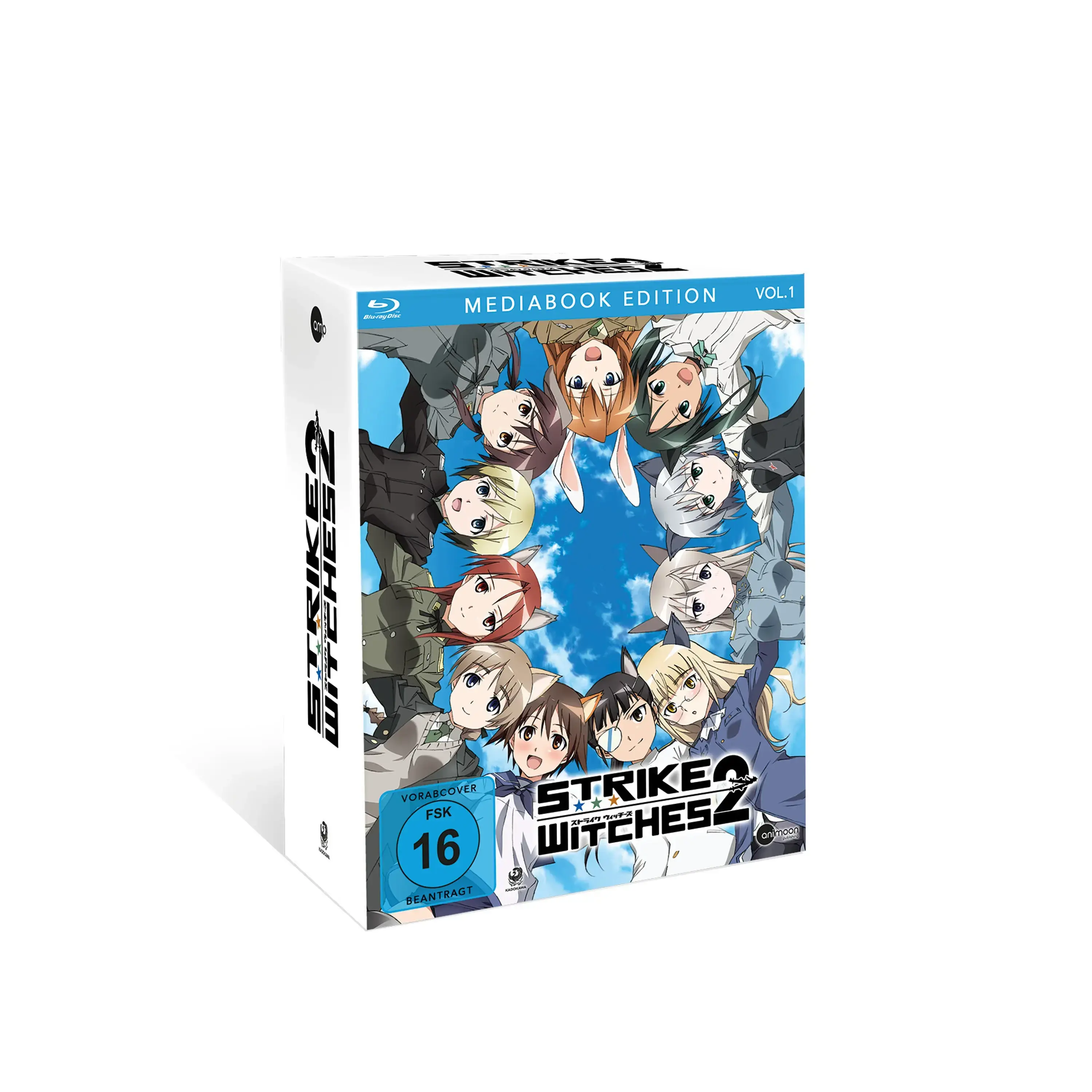 STRIKE WITCHES · Strike Witches Season 2 Vol.1 | BLU-RAY (Animation/Anime DVDBluRay)