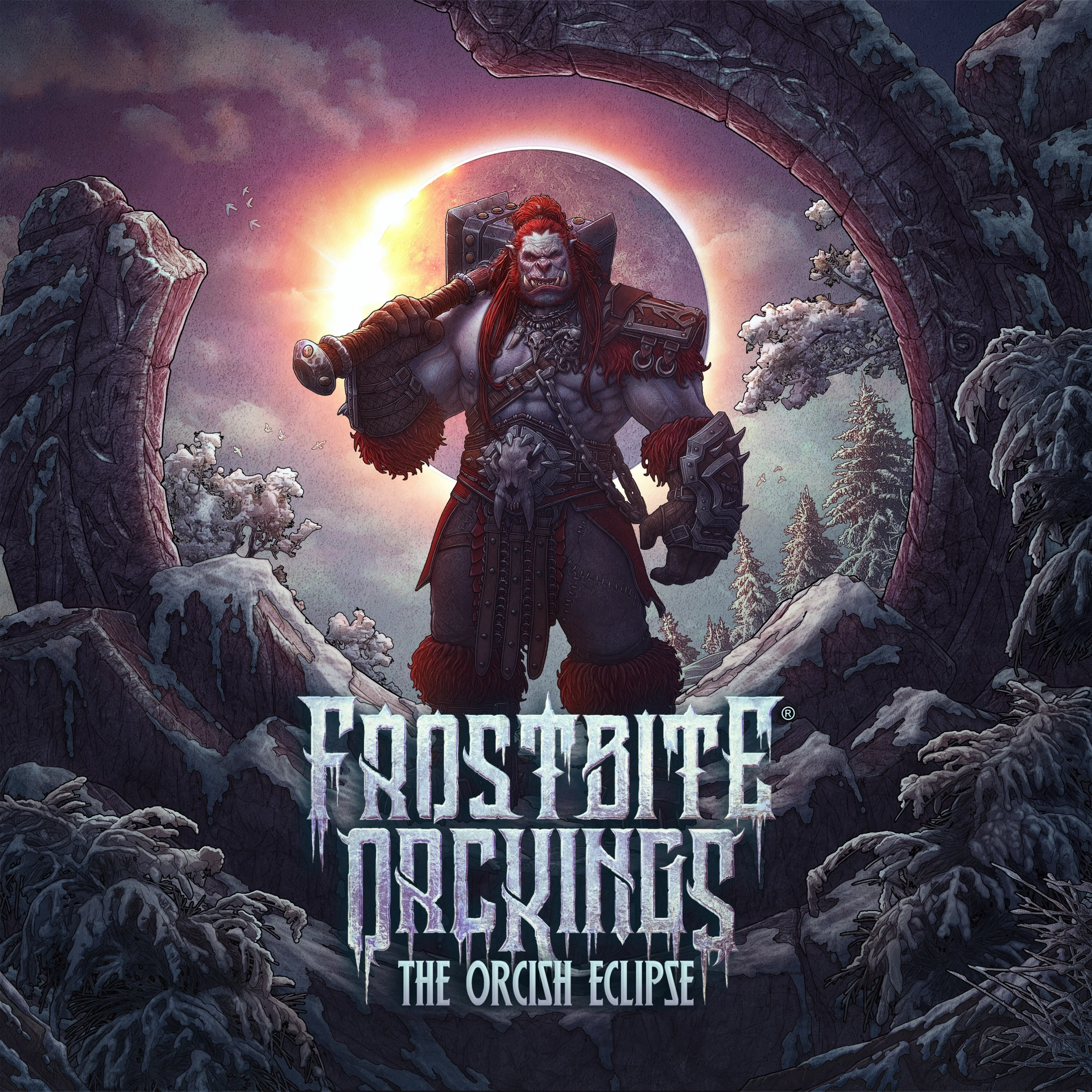 FROSTBITE ORCKINGS · The Orcish Eclipse | DIGIPAK CD (Death Metal CDs) · Bild 1