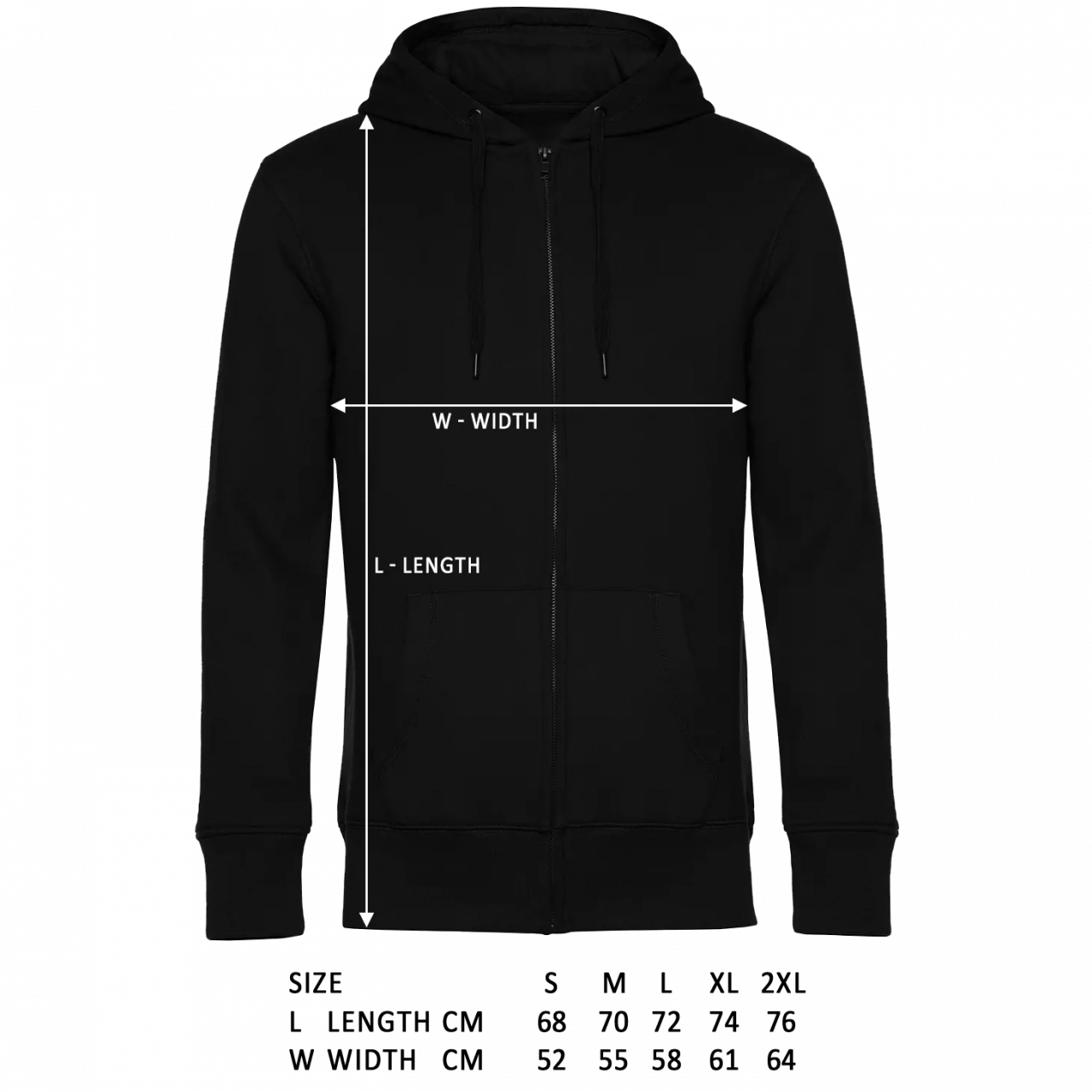 FINNTROLL - Forsen · ZIPPER (Folk Metal Clothes) · Bild 1