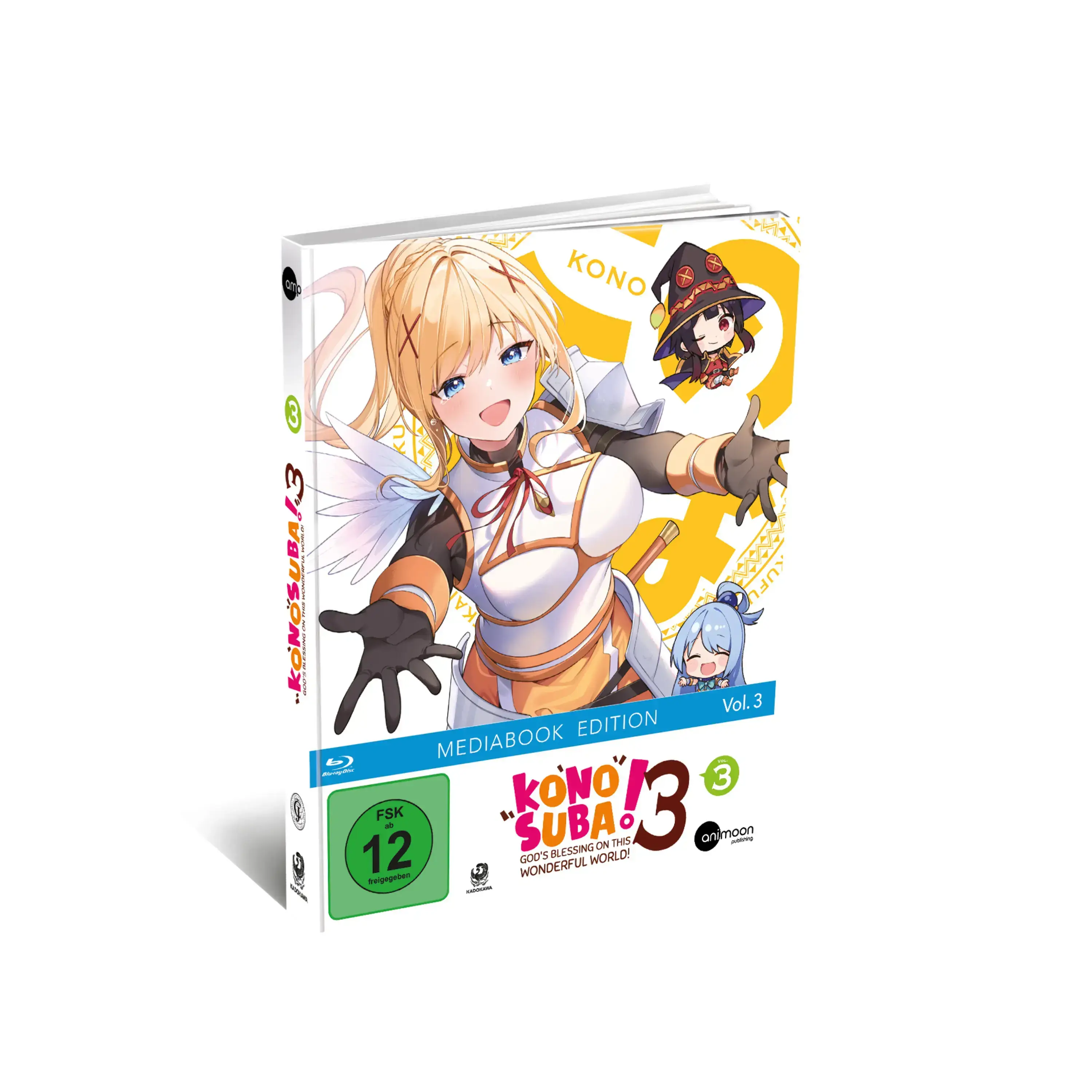 KONOSUBA · KonoSuba 3 Vol.3 | BLU-RAY (Animation/Anime DVDBluRay)
