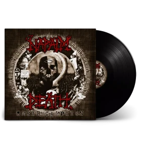 NAPALM DEATH · Smear Campaign | BLACK LP (Grindcore Vinyl)