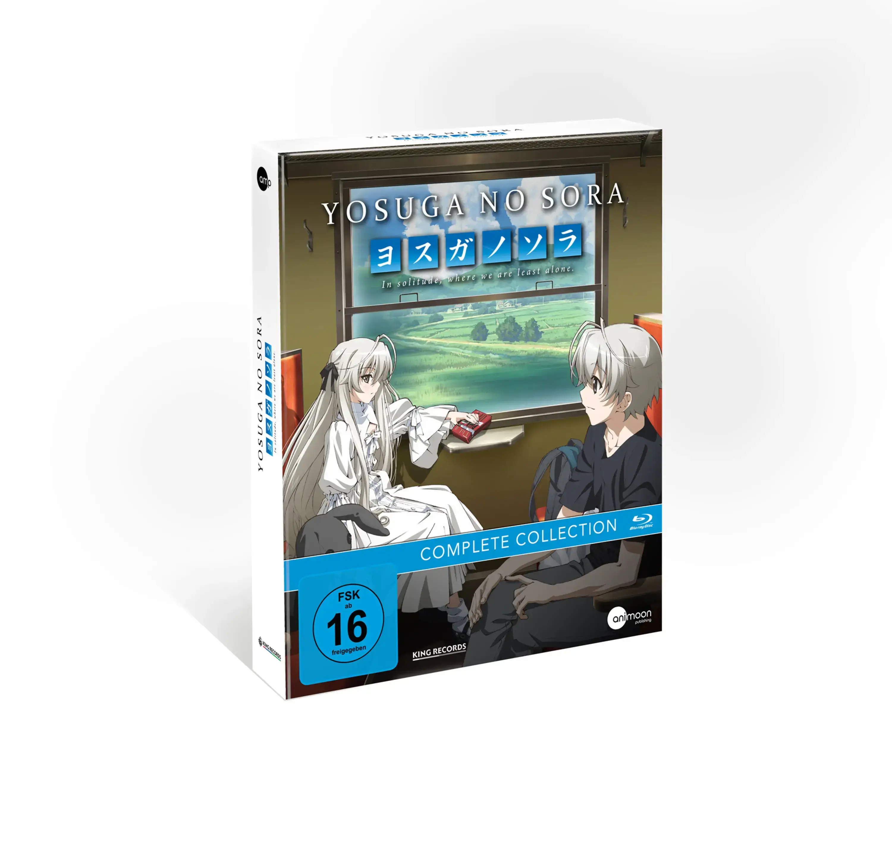YOSUGA NO SORA · Yosuga No Sora - Die Komplette Serie | BLU-RAY (Animation/Anime DVDBluRay)