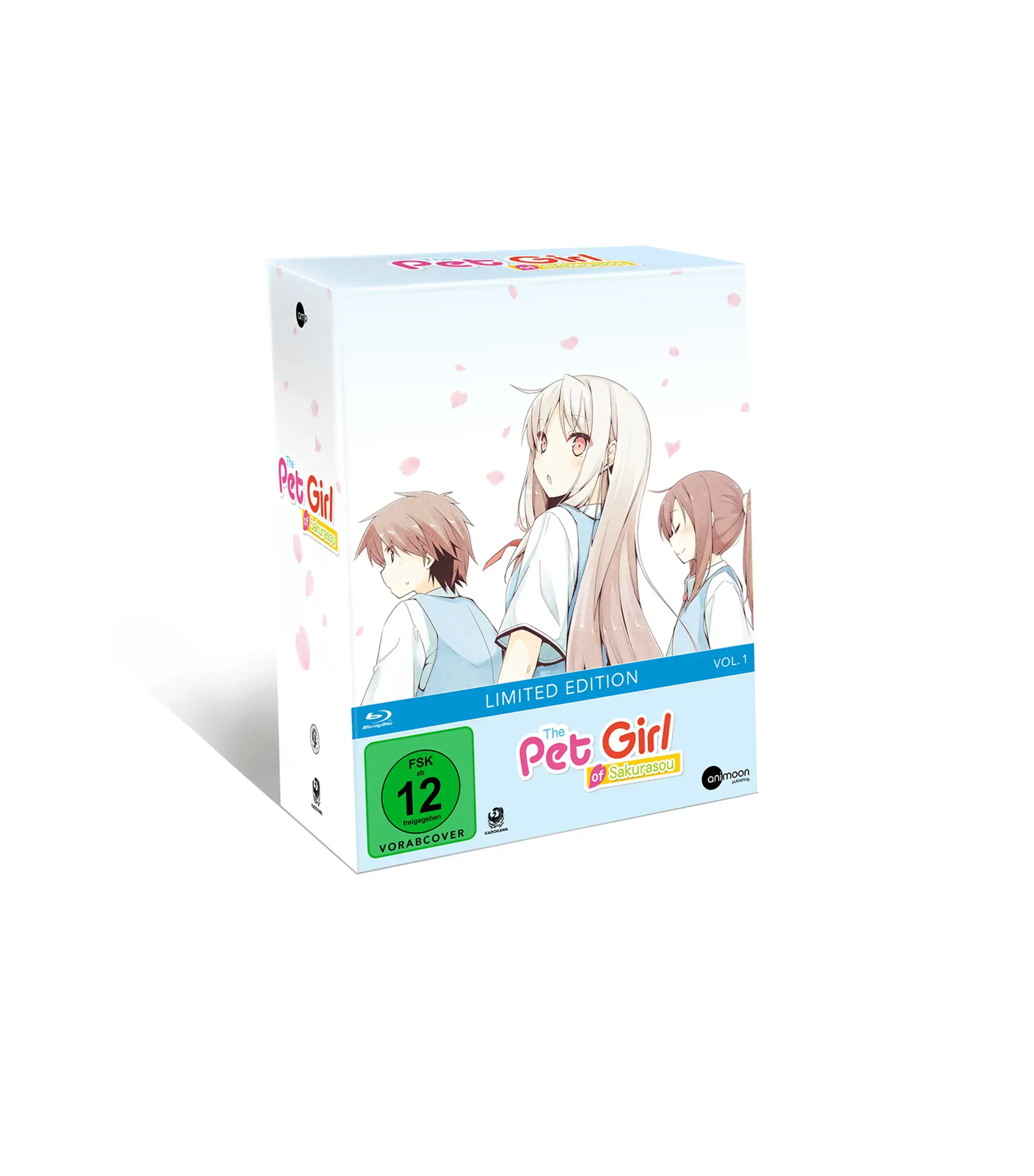 PET GIRL OF SAKURASOU · Pet Girl Of Sakurasou Vol.1 | BLU-RAY (Animation/Anime DVDBluRay)