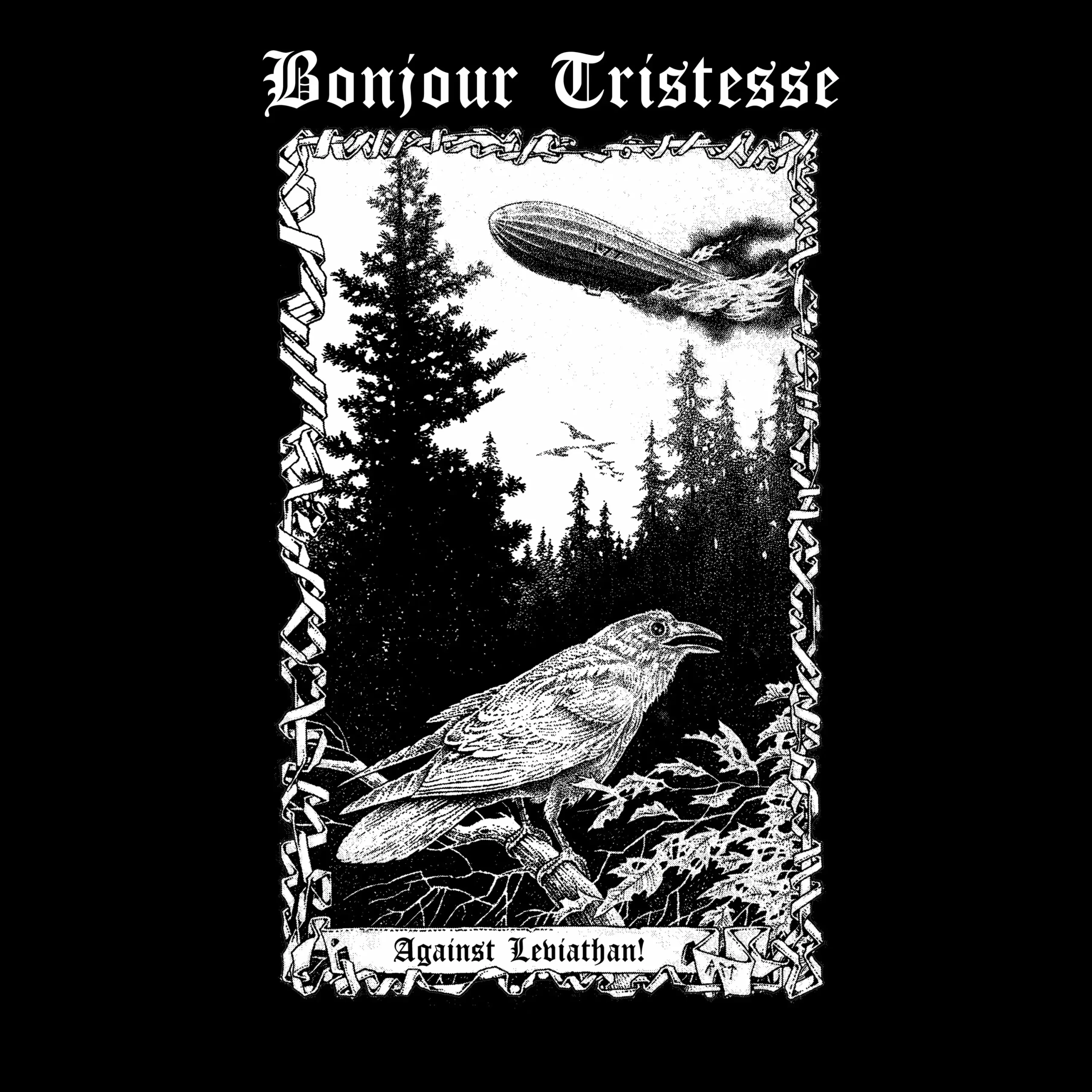 BONJOUR TRISTESSE · Against Leviathan | LIMITED DIGIPAK CD (Black Metal CDs) · Picture 1