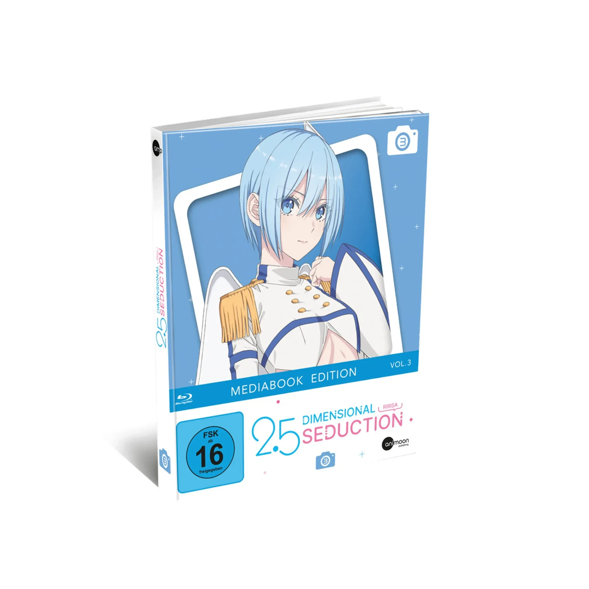 2.5 DIMENSIONAL SEDUCTION · 2.5 Dimensional Seduction Vol.3 | BLU-RAY (Animation/Anime DVDBluRay)