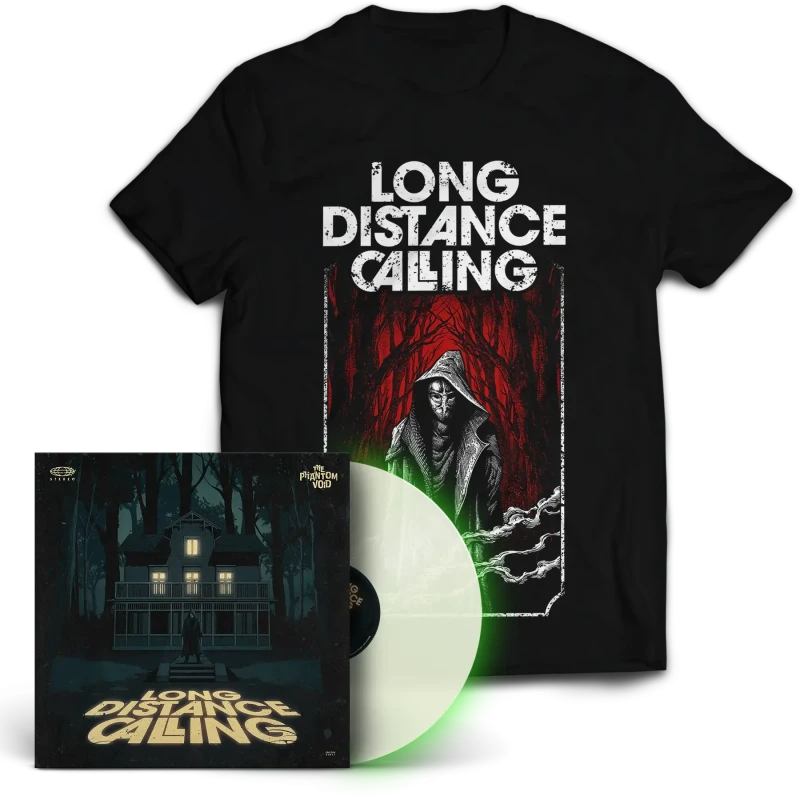 Long Distance Calling · The Phantom Void & Phantom Woods | Exclusive VINYL+T-SHIRT Bundle
