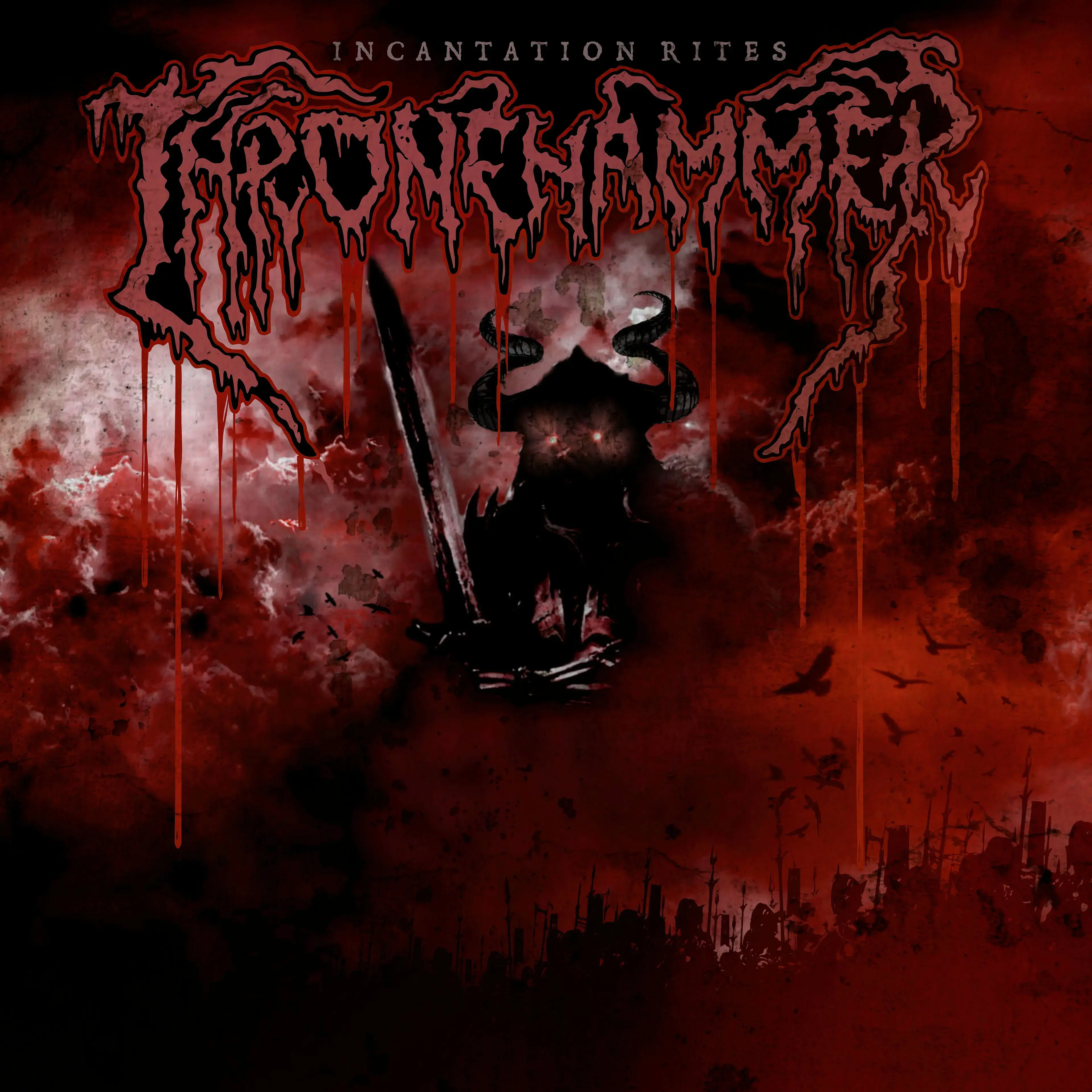 THRONEHAMMER · Incantation Rites | JEWELCASE CD (Doom Metal/Epic Metal/Death Metal CDs) · Picture 2