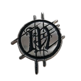 IN MOURNING · M Symbol Pin | METAL PIN (Melodic Death Metal/Progressive Metal Others)