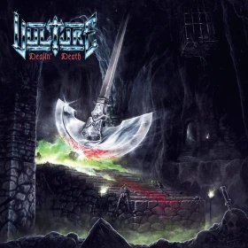 VULTURE · Dealin' Death | BLACK LP (Heavy Metal Vinyl) · Bild 1