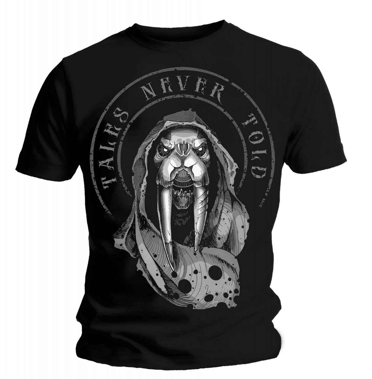 IRON WALRUS - Tales Never Told · T-SHIRT (Metal Clothes)