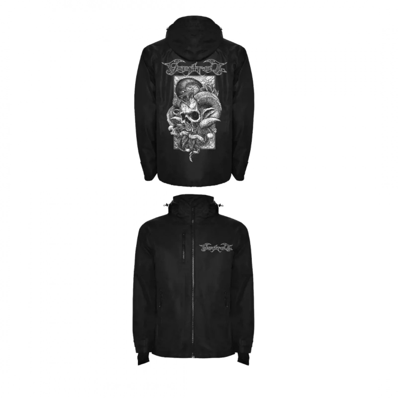 FINNTROLL - Logo · RAIN JACKET (Folk Metal Clothes)