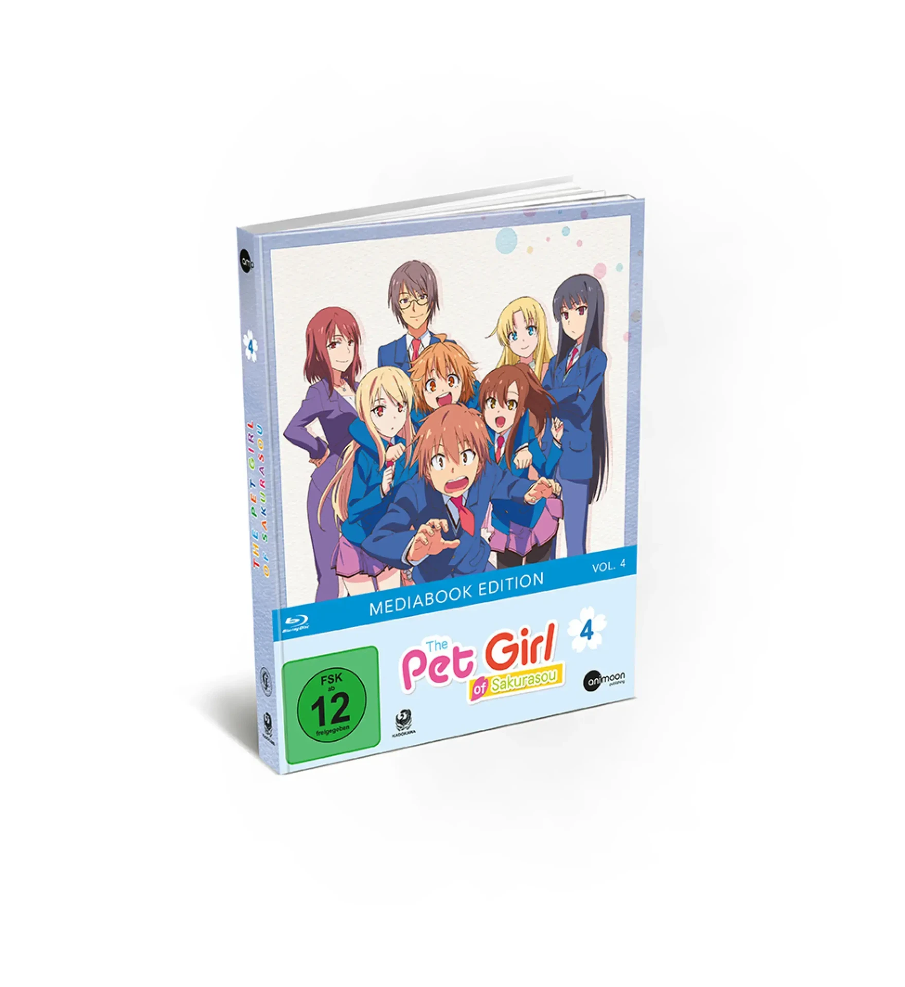 PET GIRL OF SAKURASOU · Pet Girl Of Sakurasou Vol.4 | BLU-RAY (Animation/Anime DVDBluRay)