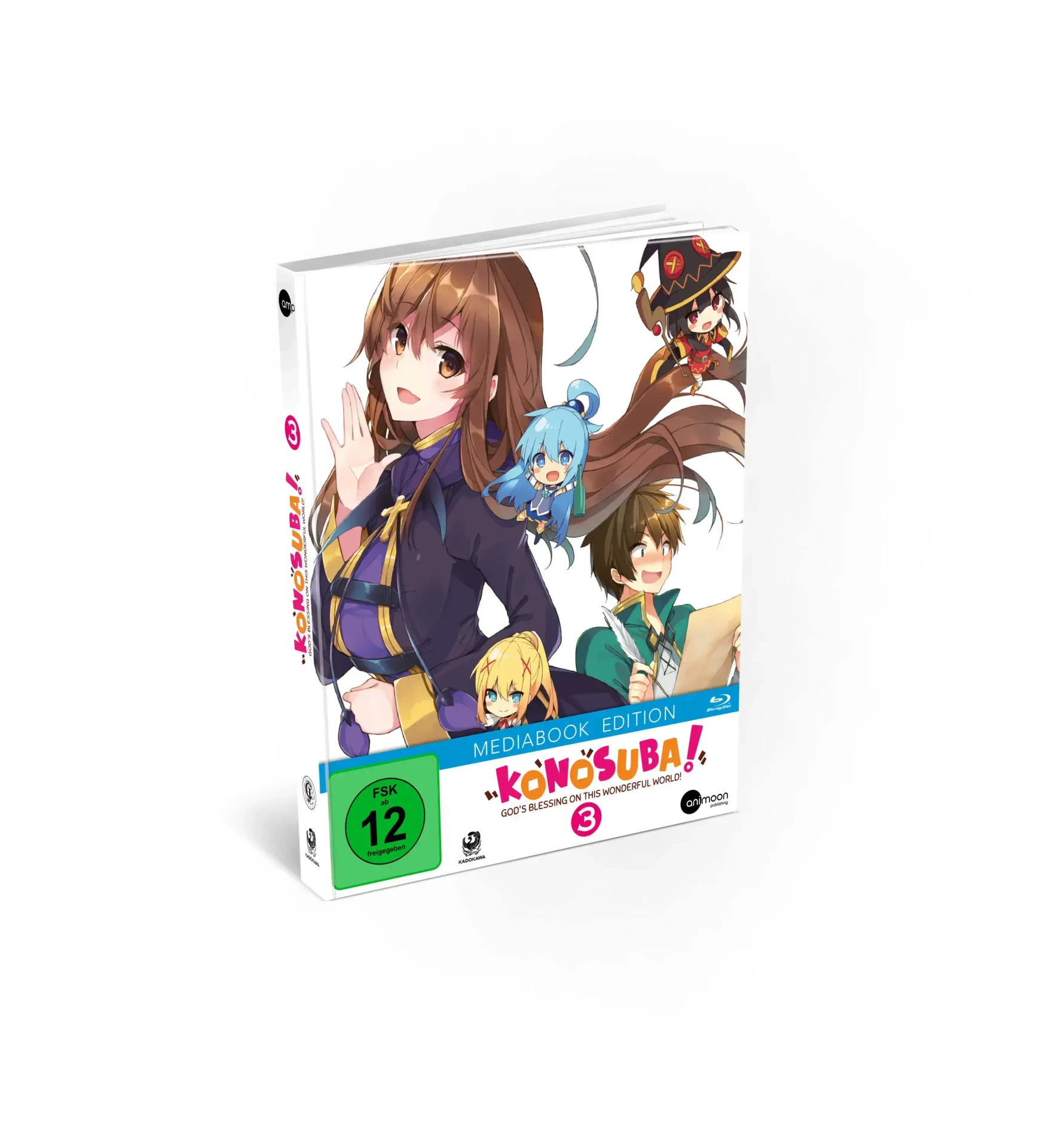 KONOSUBA · KonoSuba Vol.3 | BLU-RAY (Animation/Anime DVDBluRay)