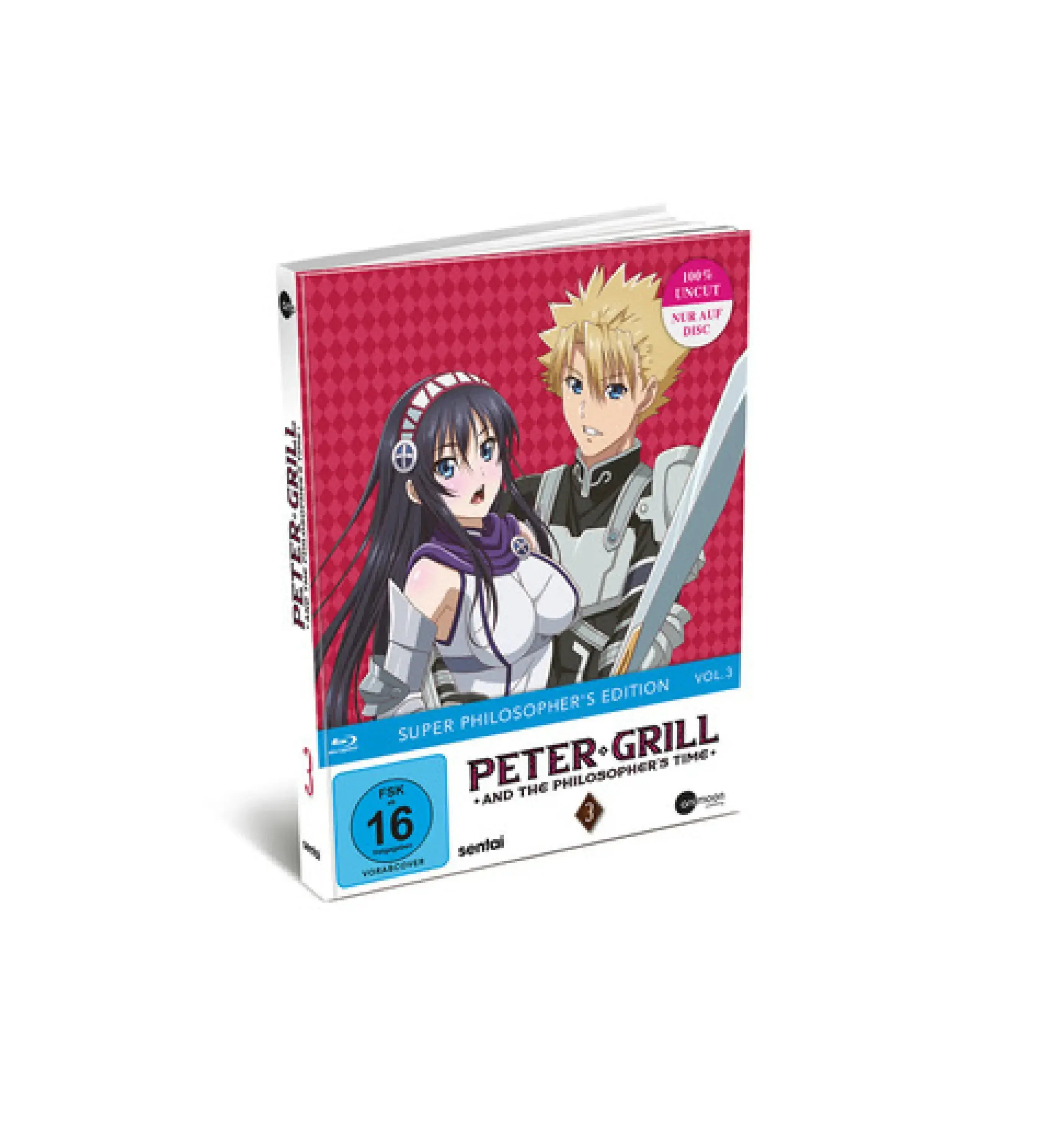 PETER GRILL AND THE PHILOSOPHER'S TIME · Peter Grill And The Philosopher's Time Vol.3 | BLU-RAY (Animation/Anime DVDBluRay)